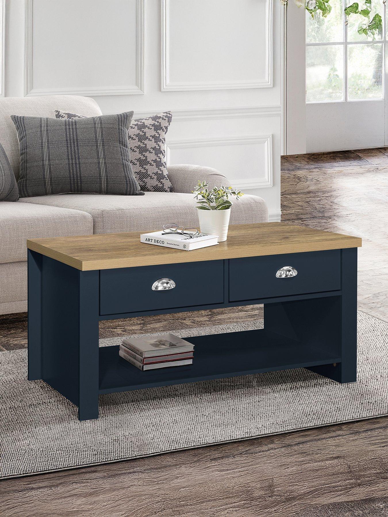 Birlea Highgate 2 Drawer Coffee Table