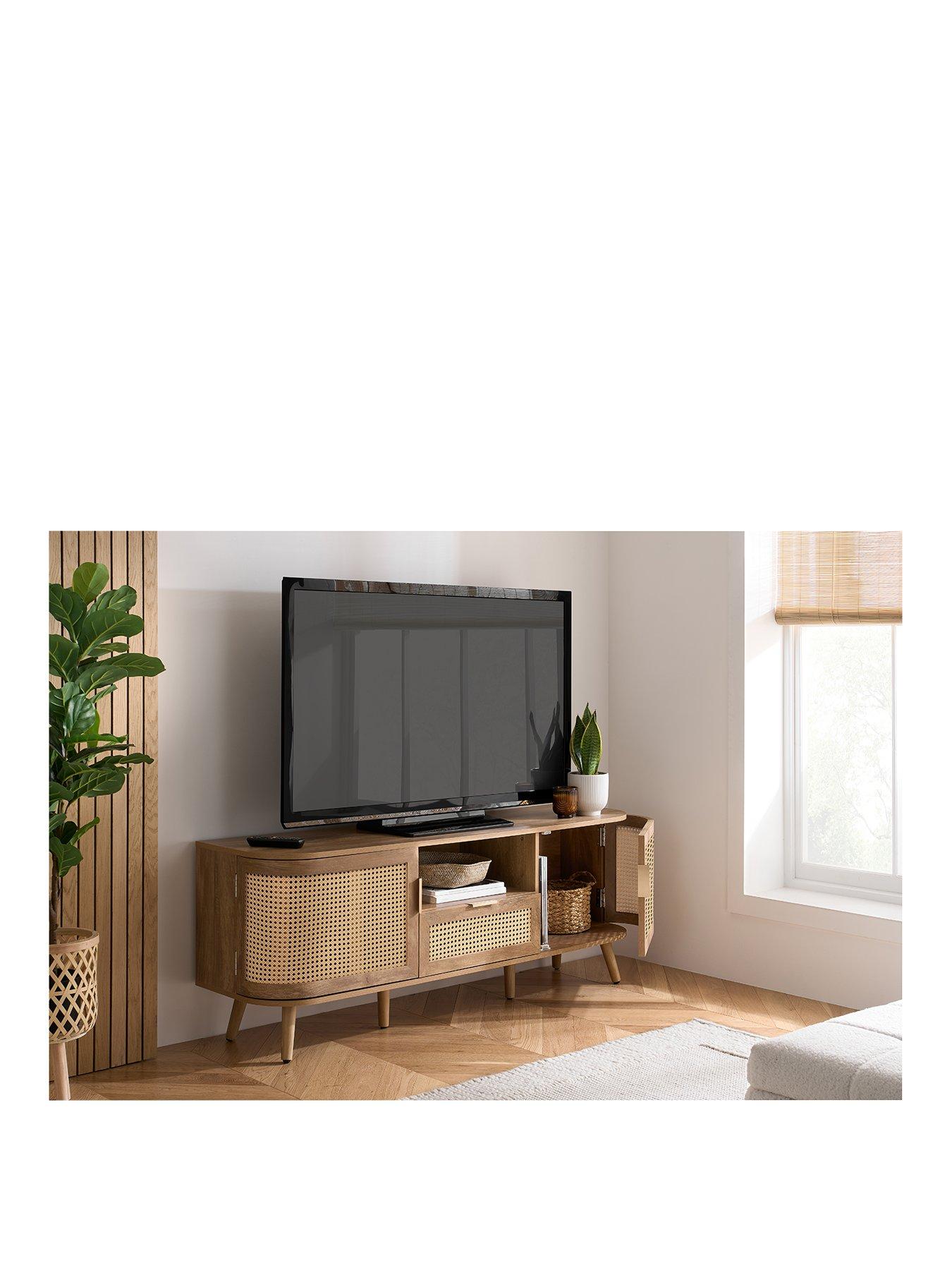 Image 3 of 6 of Birlea Noah 2 Door 1 Drawer Tv Unit (fits up to 65")