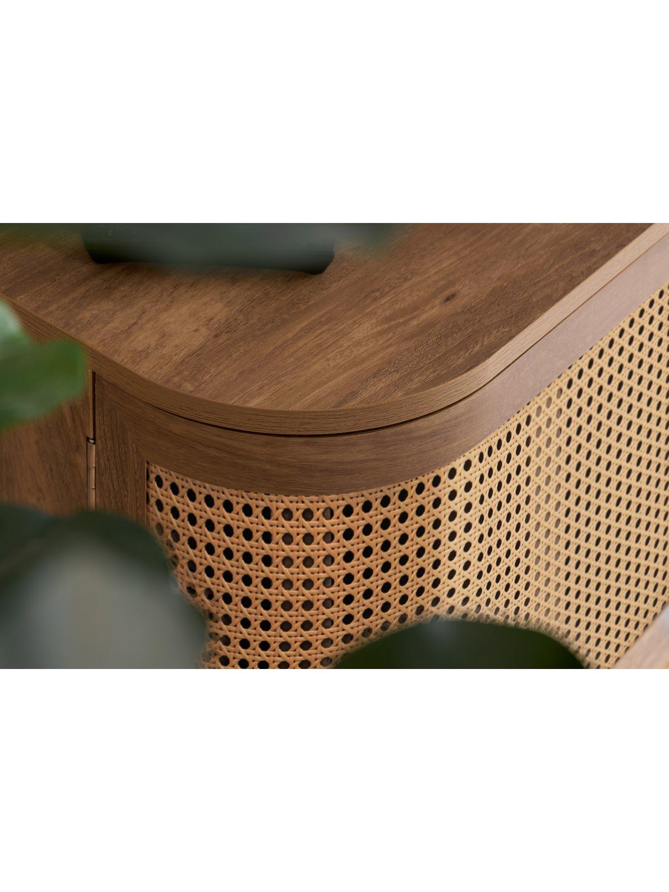Image 5 of 6 of Birlea Noah 2 Door 1 Drawer Tv Unit (fits up to 65")
