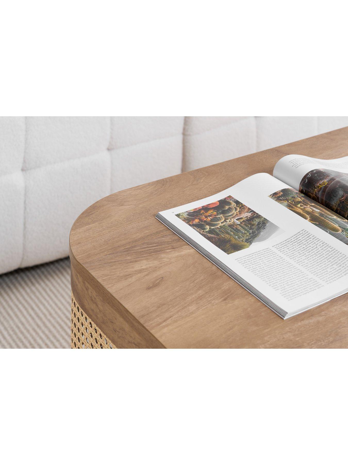 Image 4 of 7 of Birlea Noah Coffee Table