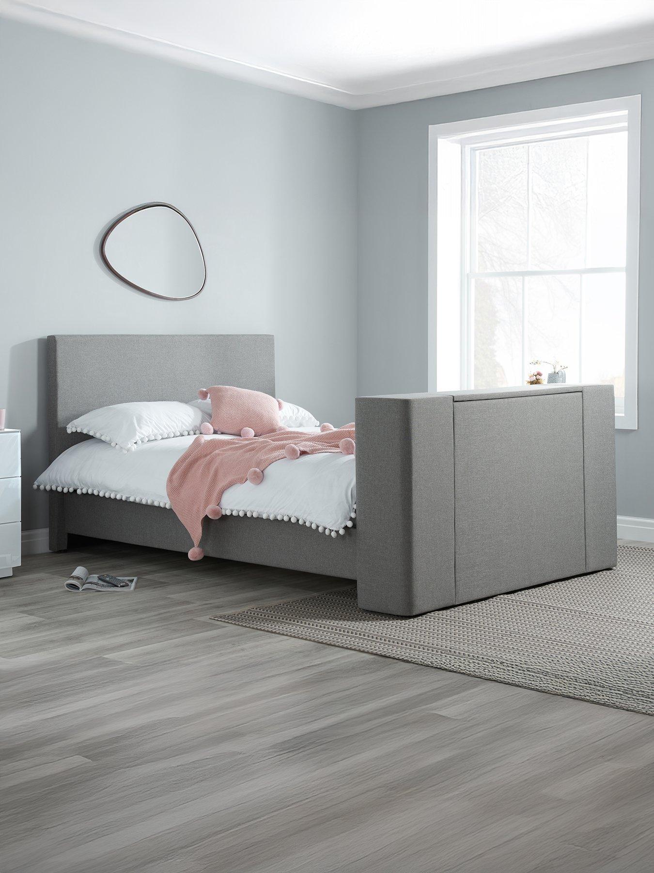 undefined Plaza Tv Bed - King