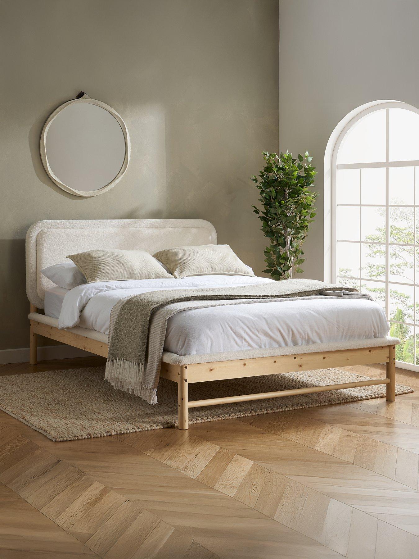 undefined Emmi Scandi Bed - Double