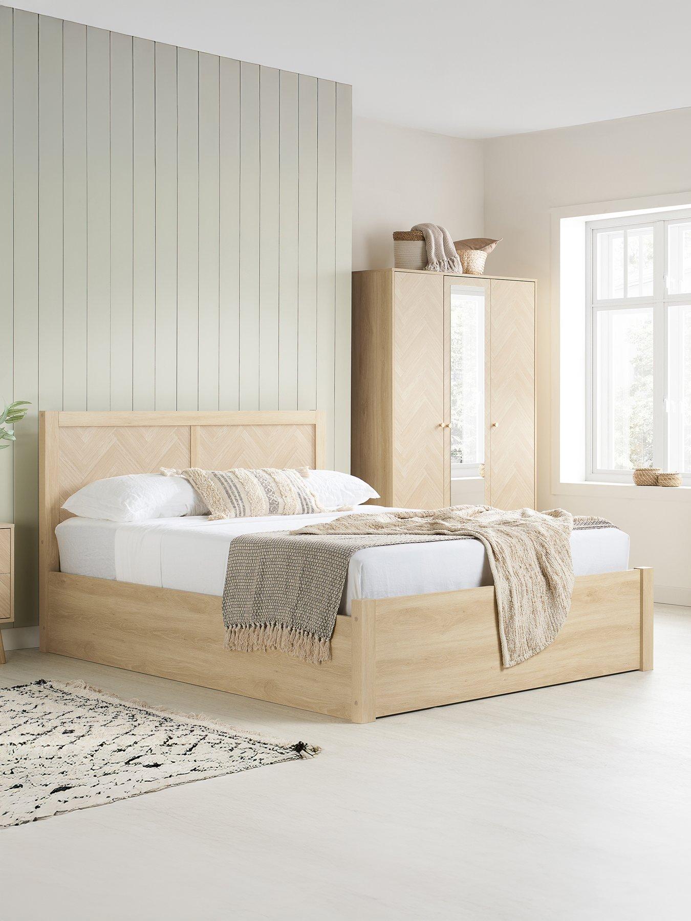 undefined Herringford Double Ottoman Bed