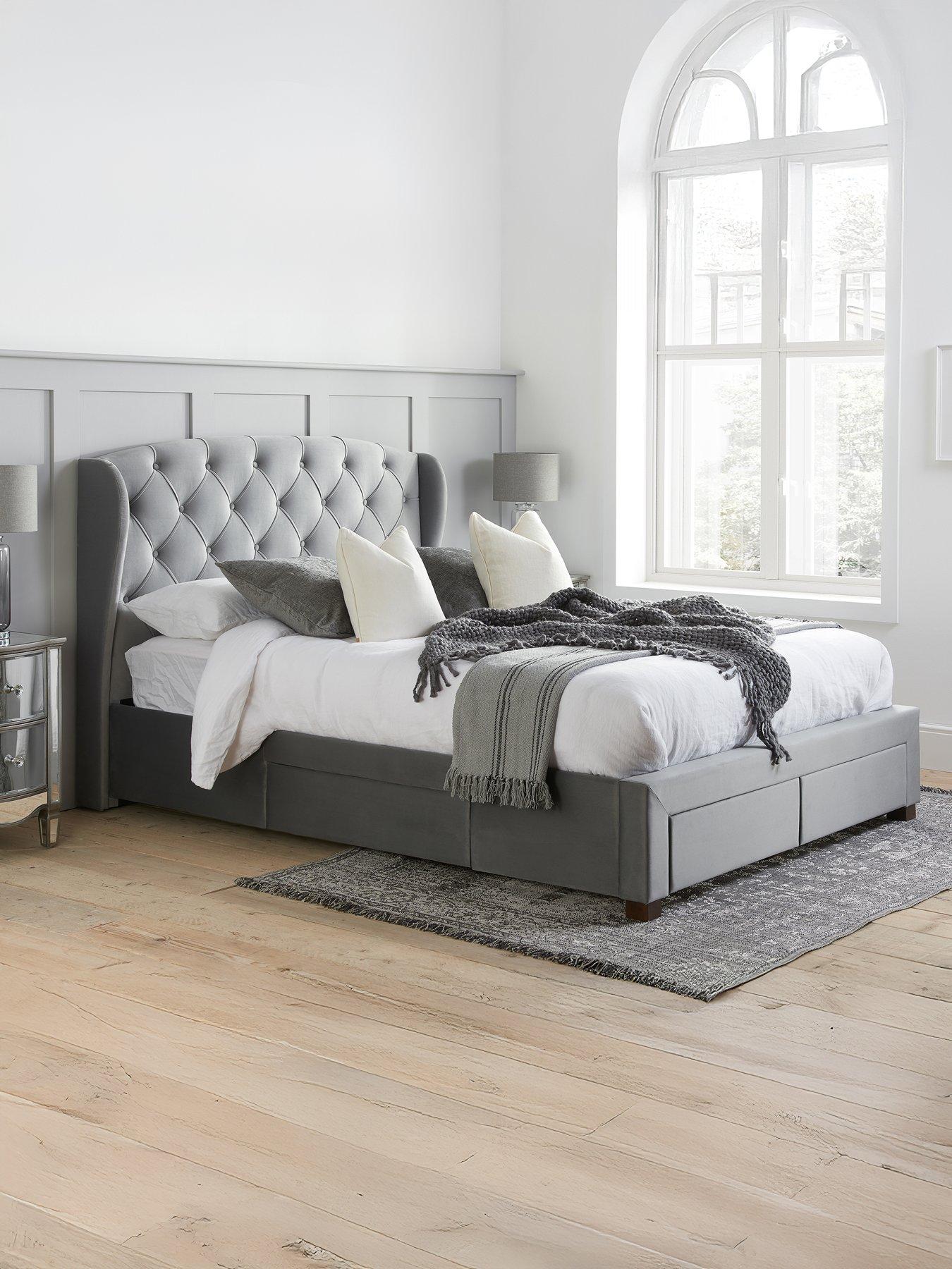 undefined Hope Bed With Drawers - Double