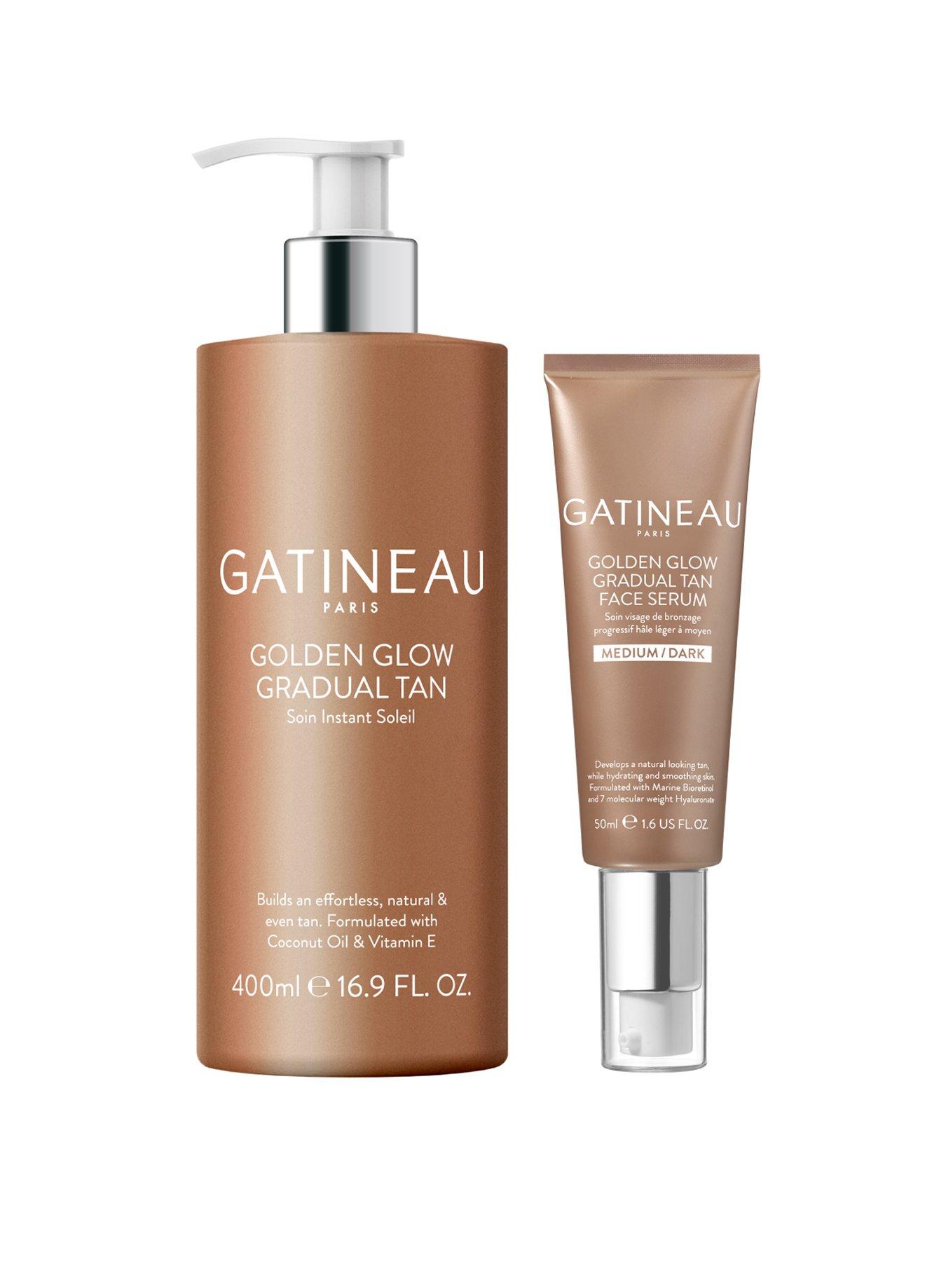 Gatineau Golden Glow Face  &  Body Duo 450ml - Medium Dark (Worth £97)