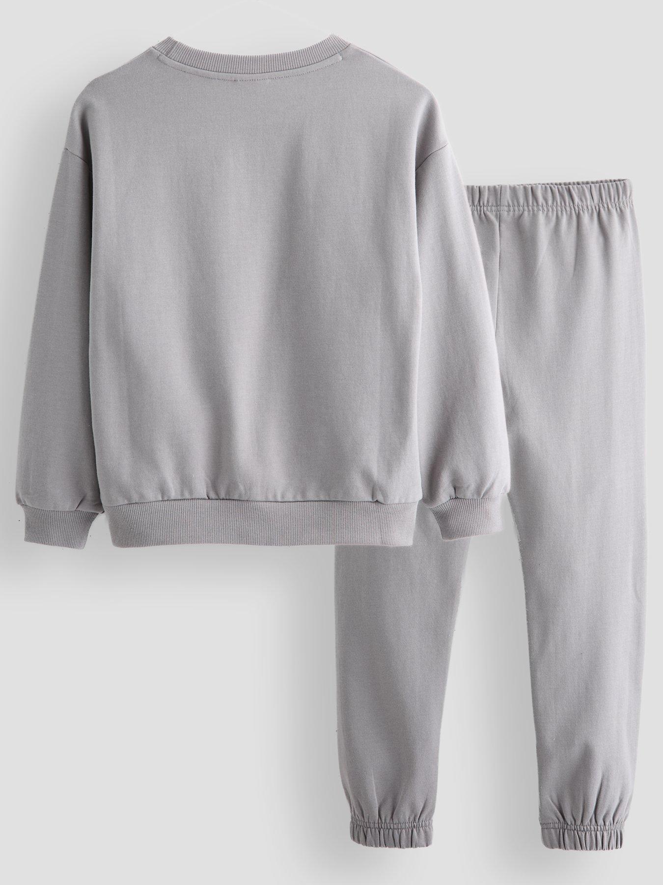 Image 2 of 4 of Disney Cars Lightning Mcqueen Sweat Set - Grey