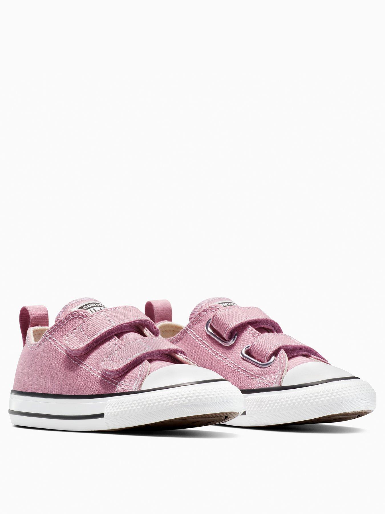 Image 2 of 7 of Converse Infants Converse Chuck Taylor All Star Easy-on Low Top -pink