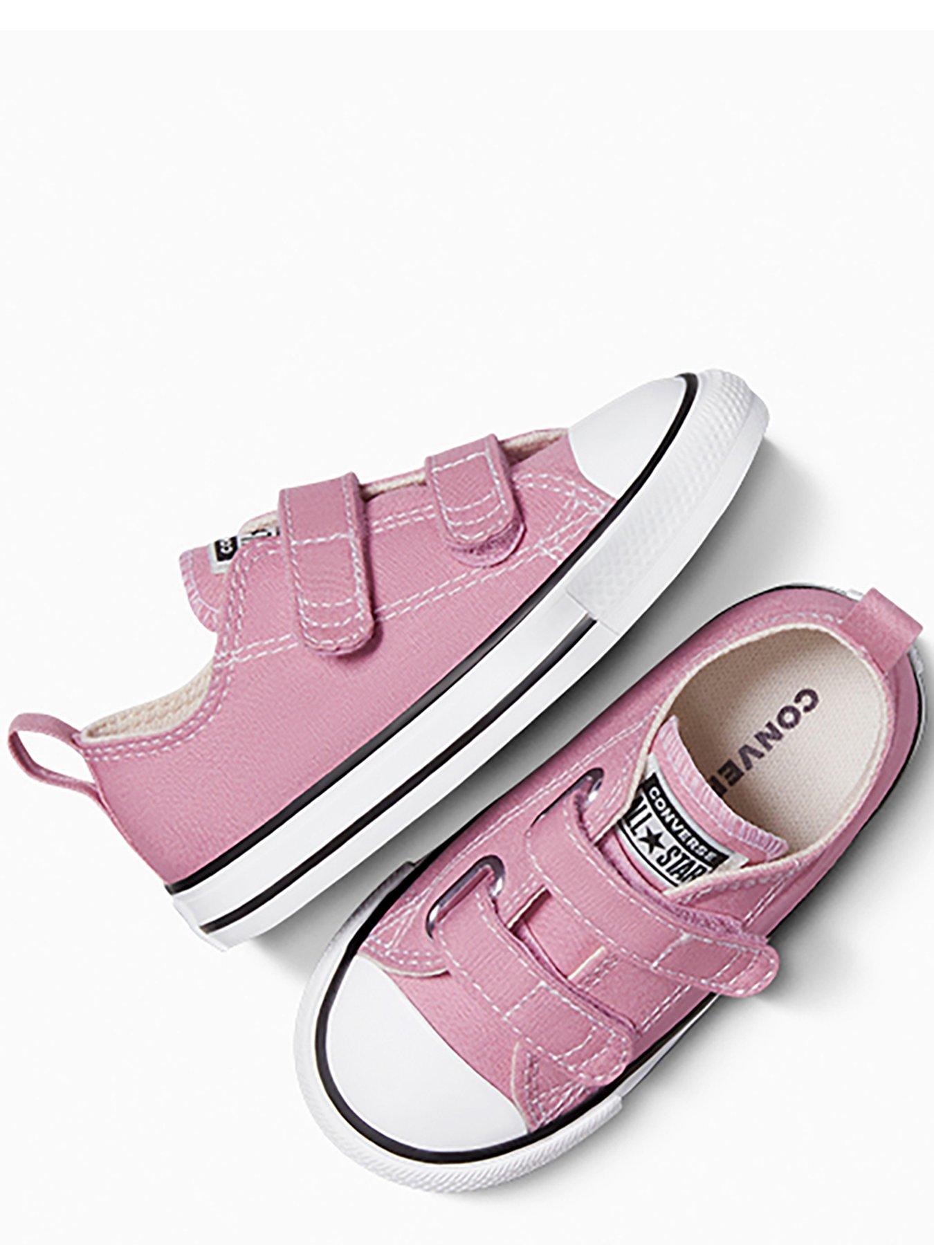 Image 4 of 7 of Converse Infants Converse Chuck Taylor All Star Easy-on Low Top -pink