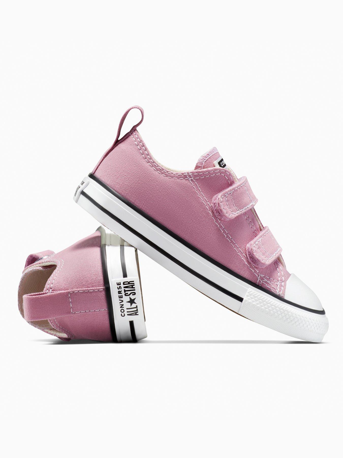 Image 6 of 7 of Converse Infants Converse Chuck Taylor All Star Easy-on Low Top -pink