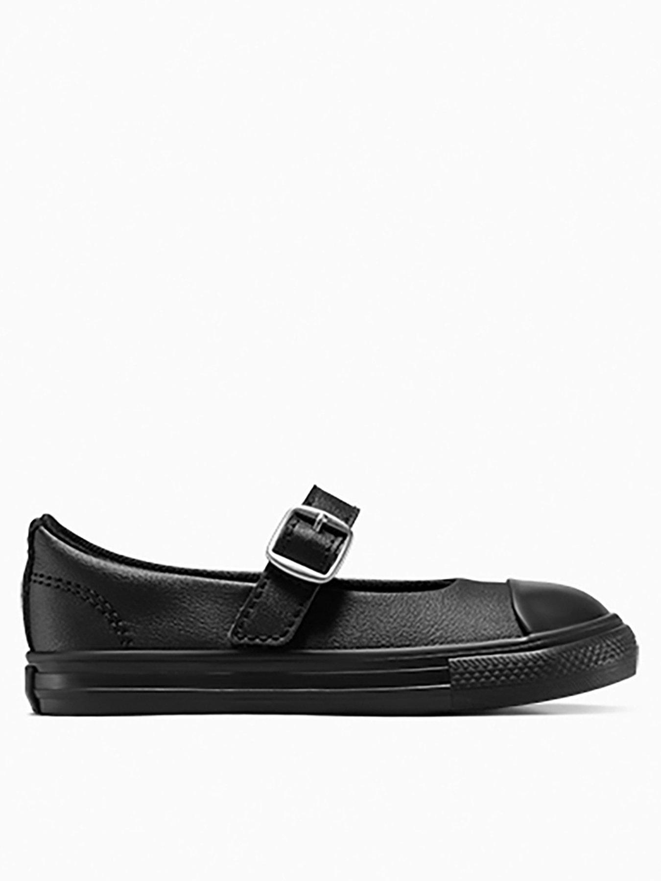 Converse Infants Chuck Taylor All Star Dainty Mary Jane Easy-On Low Top - Black