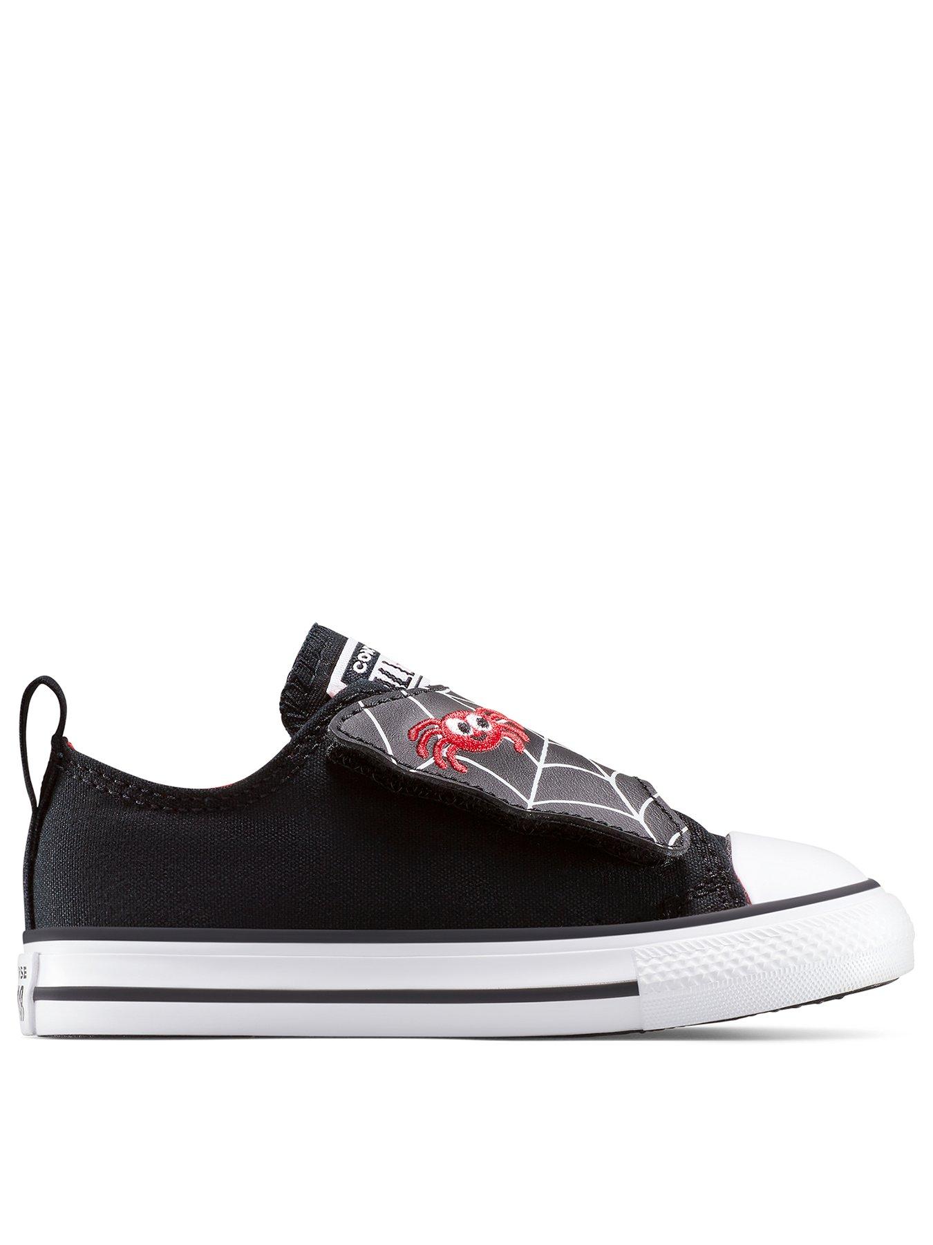 Converse Infants Chuck Taylor All Star One Strap Ox - Black