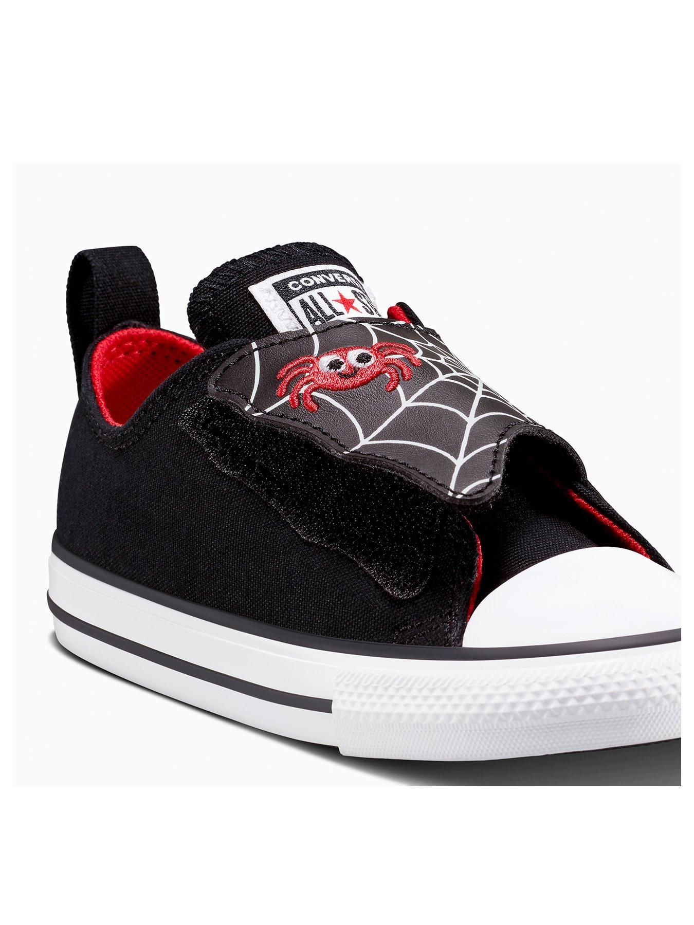 Image 2 of 7 of Converse Infants Chuck Taylor All Star One Strap Ox -black