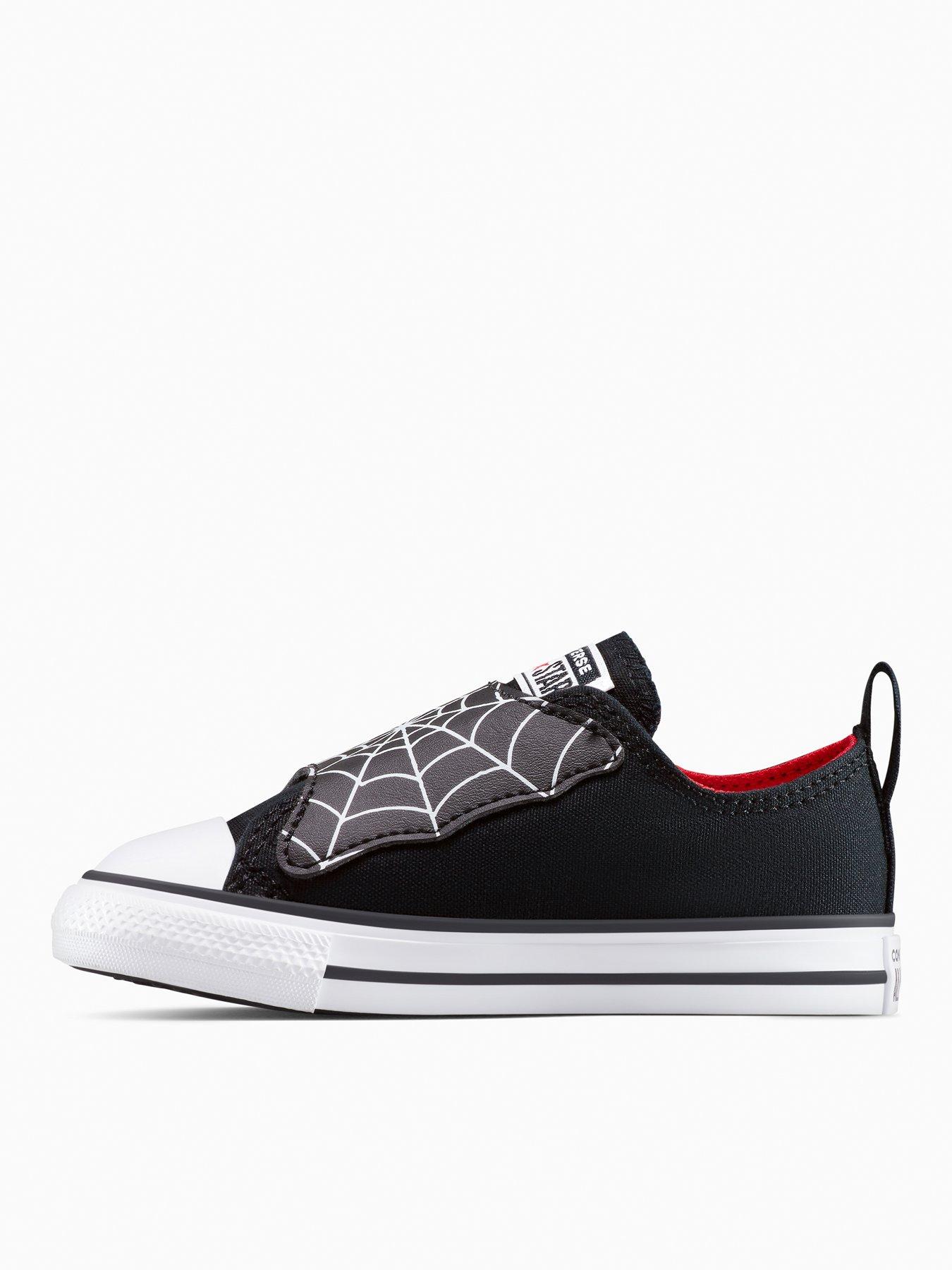 Image 6 of 7 of Converse Infants Chuck Taylor All Star One Strap Ox -black