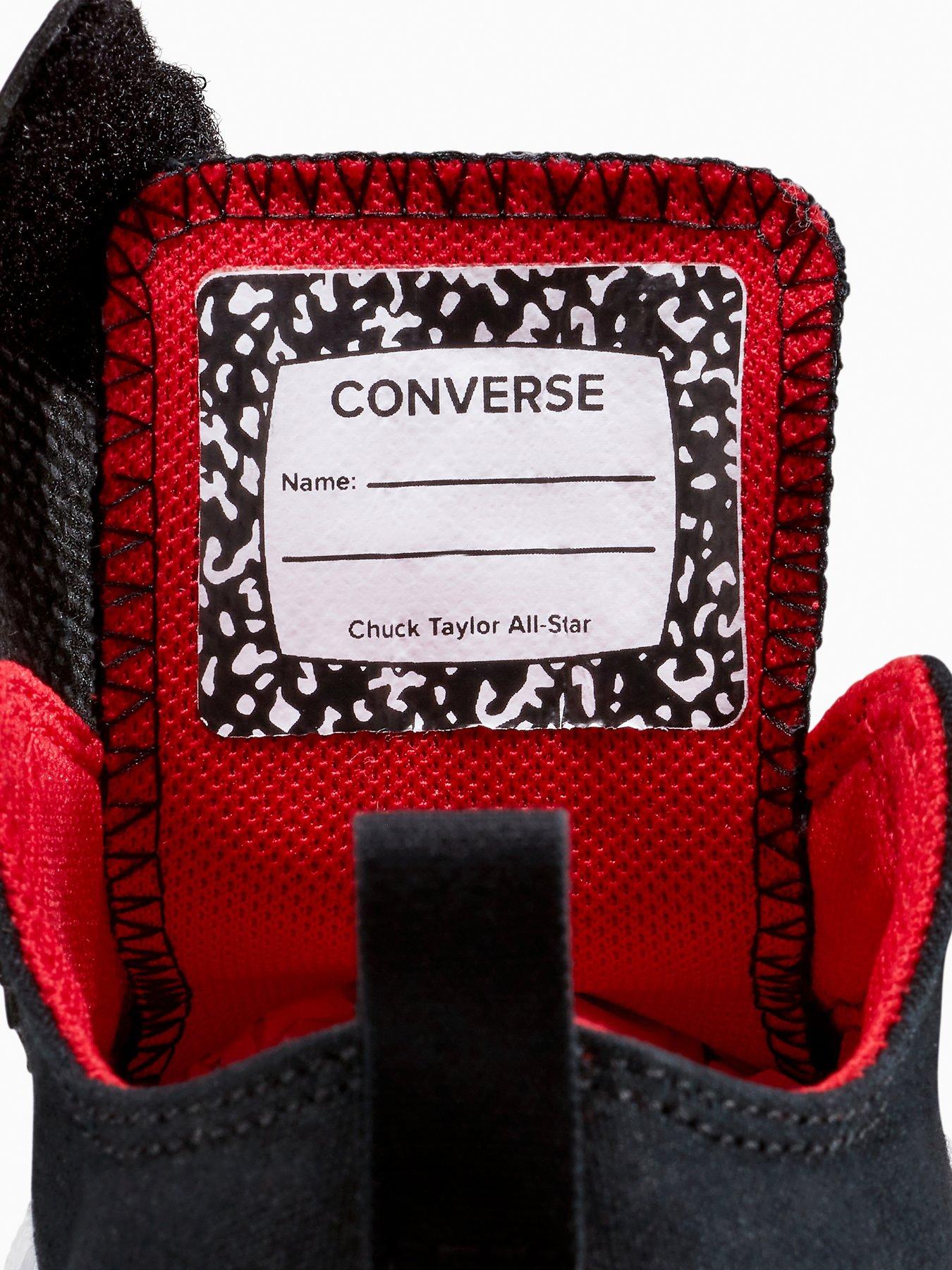 Image 7 of 7 of Converse Infants Chuck Taylor All Star One Strap Ox -black