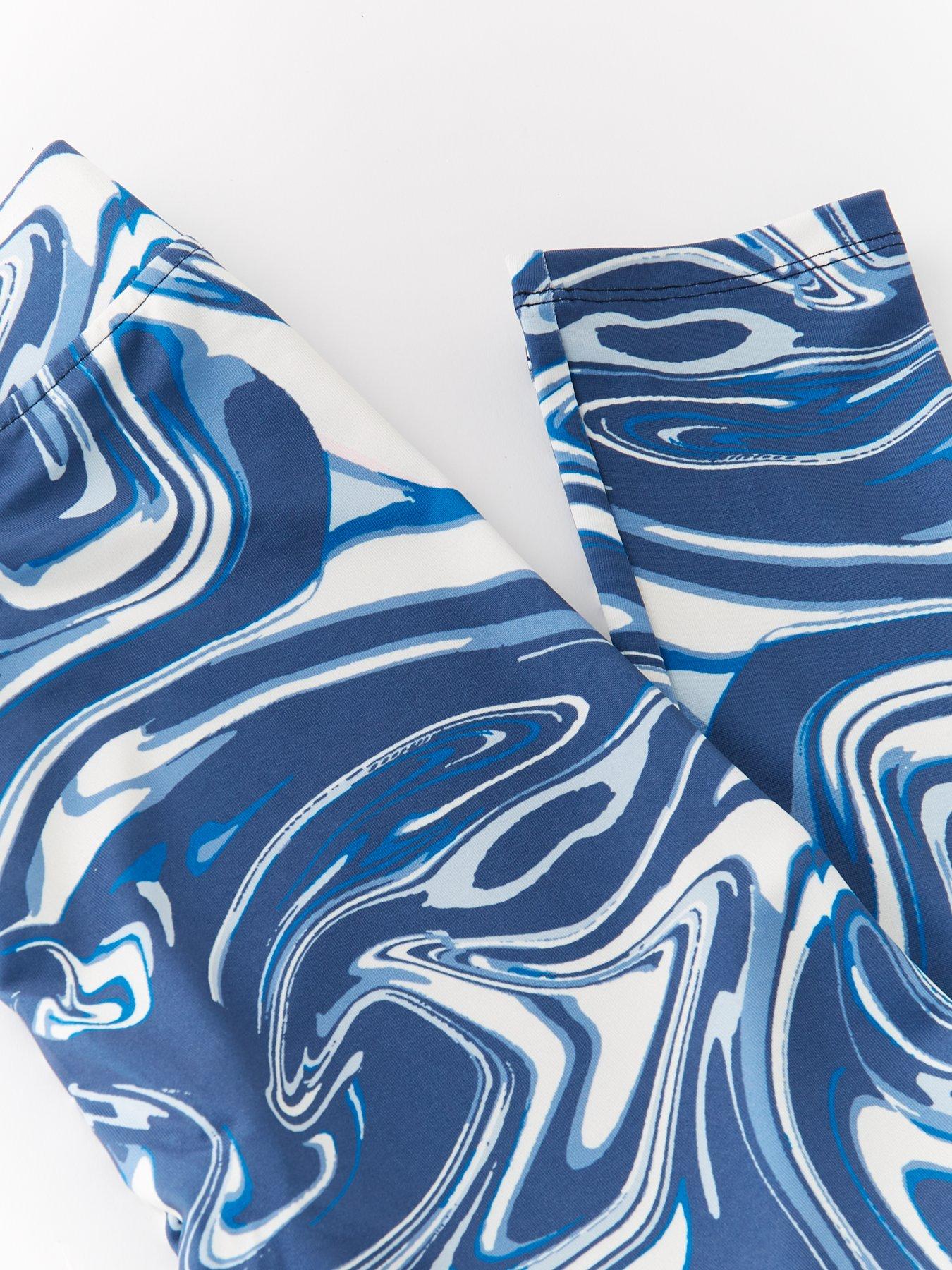 Image 4 of 4 of The Very Collection Girls Active Legging - Print