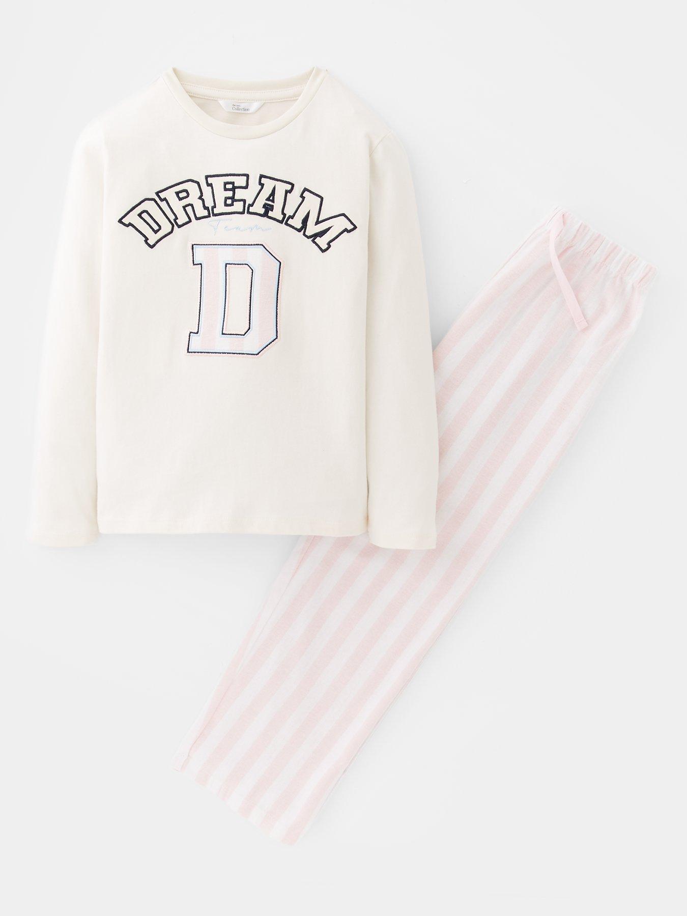 Image 1 of 4 of The Very Collection Girls Dreamer Pyjamas - Multi