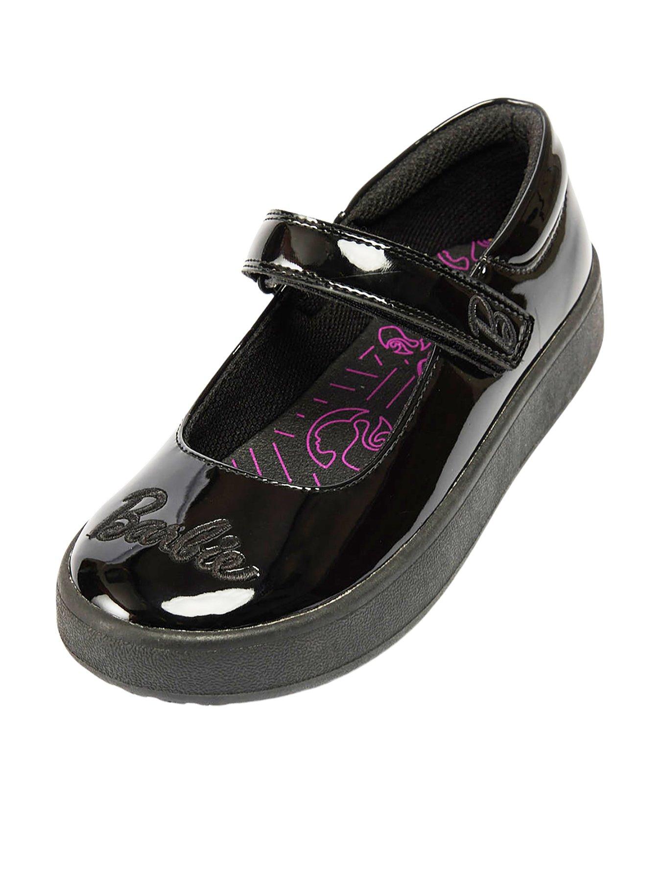 Barbie School Shoes - Black