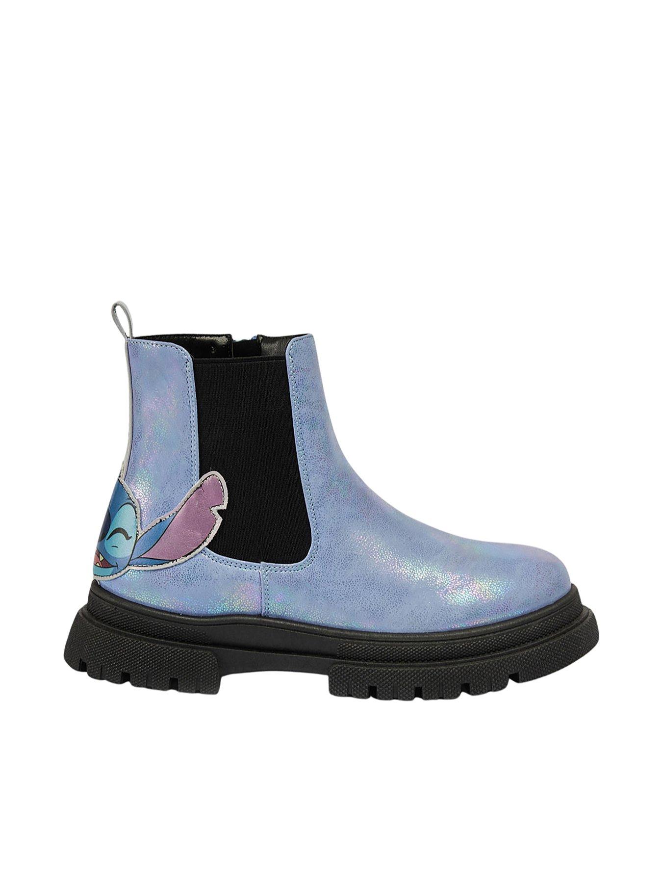 Disney Lilo Stitch Lilo Stitch Chunky Chelsea Boots Blue Very