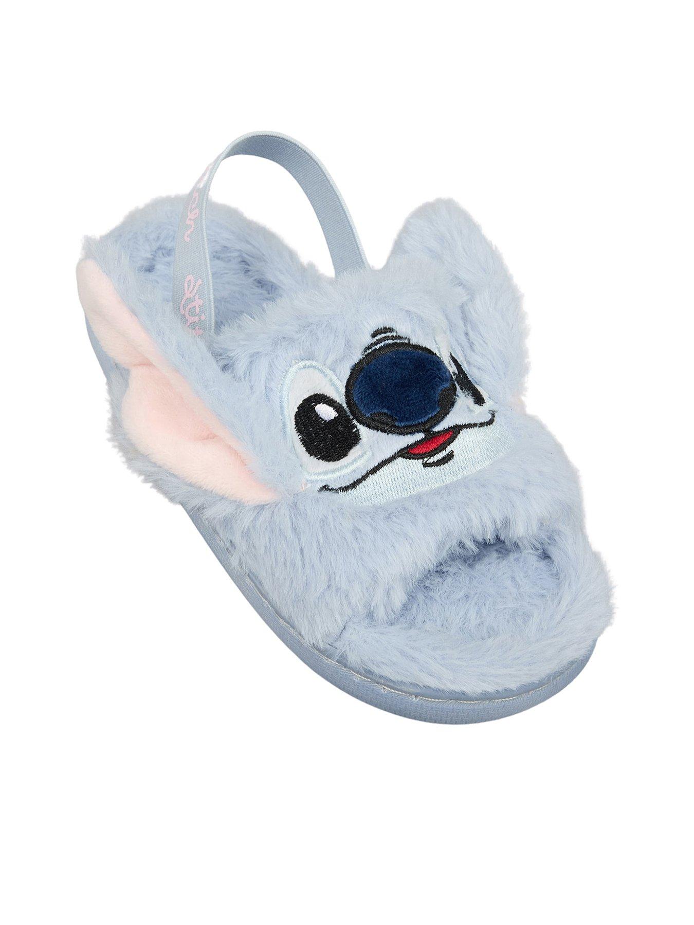 Disney Lilo & Stitch Lilo  &  Stitch Sling Back Slippers - Blue