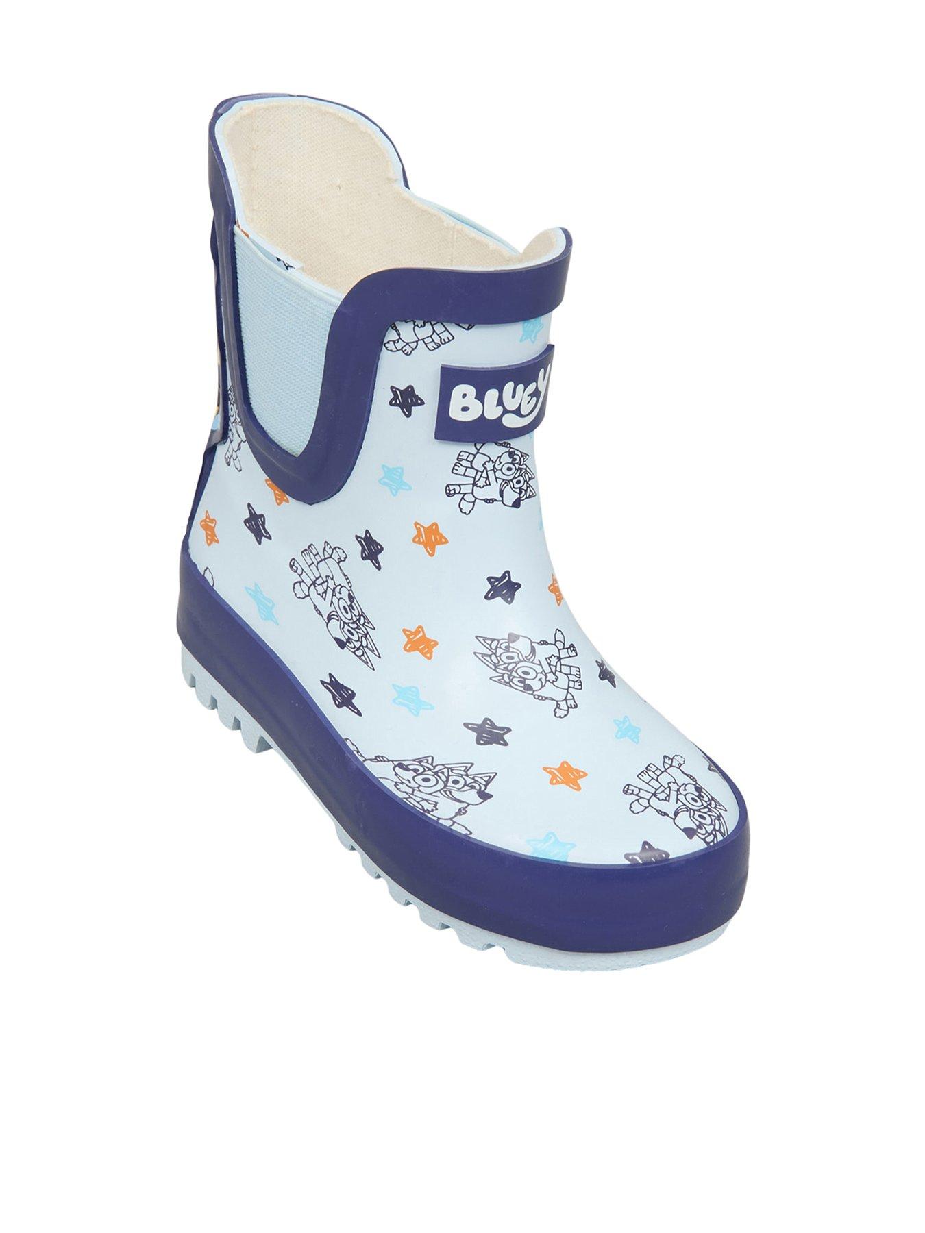 Bluey Boy's Wellies - Blue