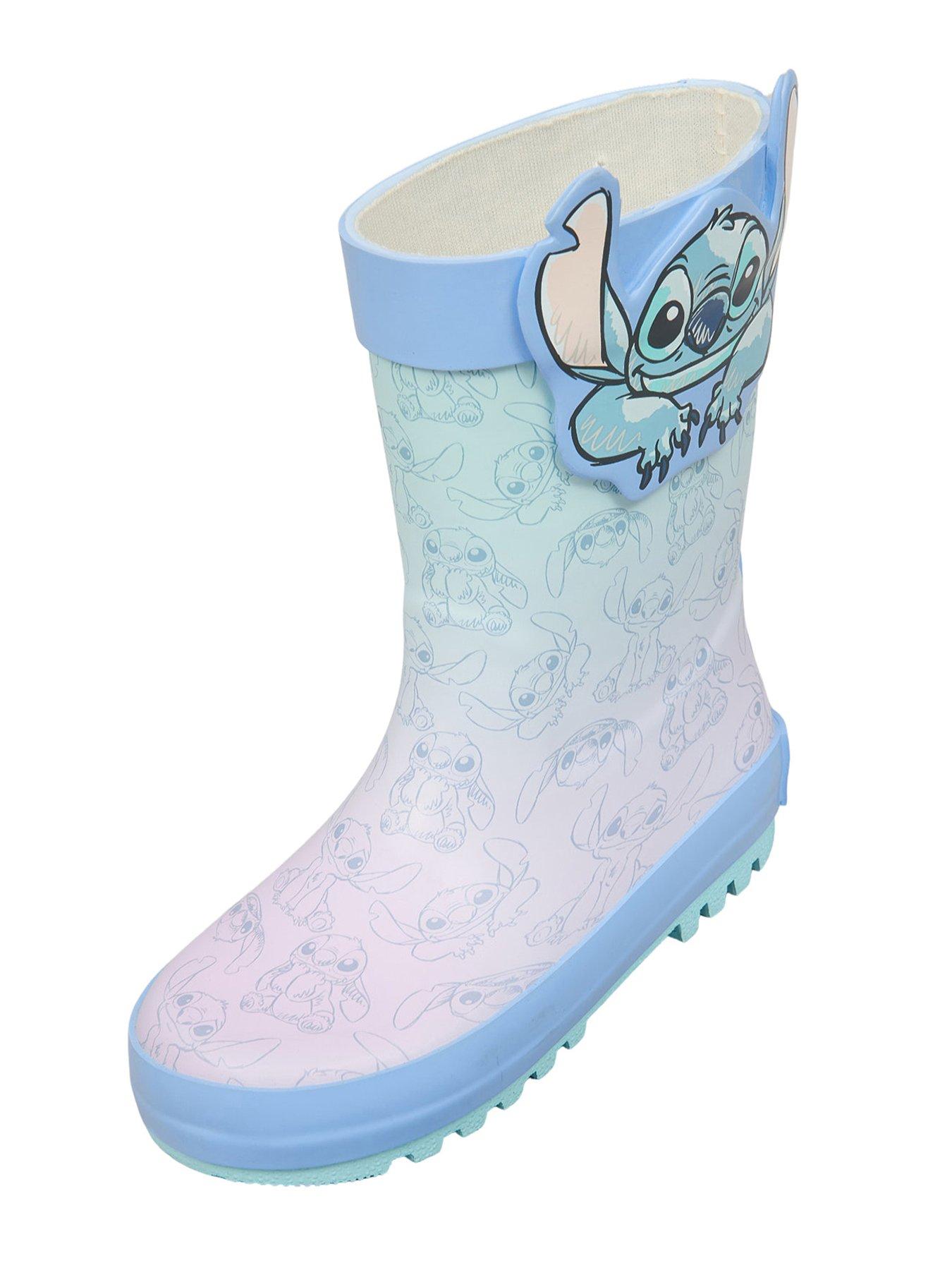 Image 4 of 4 of Disney Lilo & Stitch Lilo &amp; Stitch Wellies - Blue
