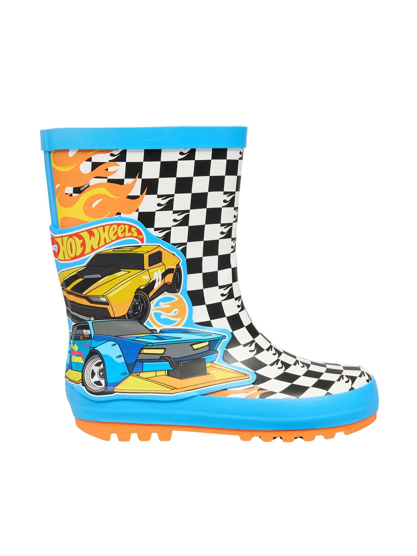 Hot Wheels Wellies - Blue