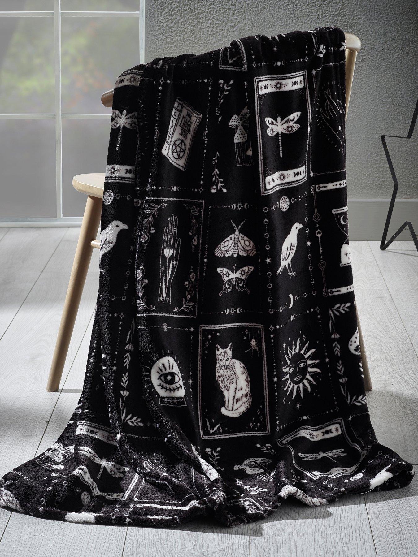 Catherine Lansfield Enchanted Witchcraft Throw