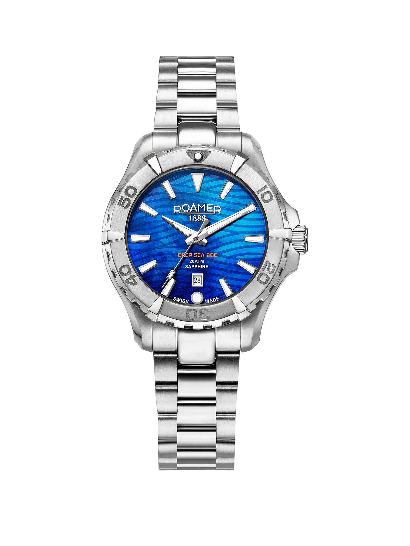 Roamer of Switzerland Ladies Deep Sea water resistant Sports Watch