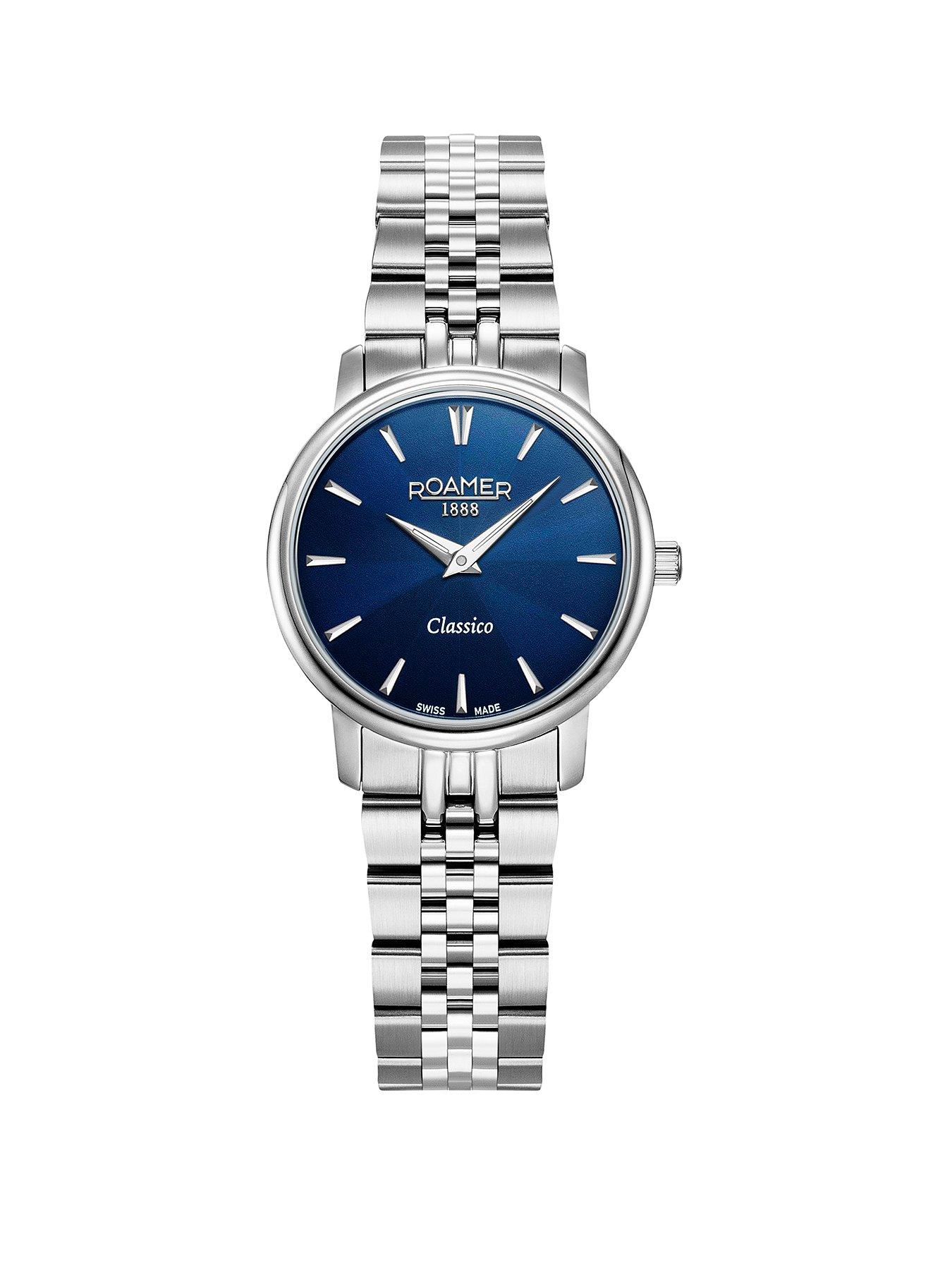 Roamer of Switzerland Classico Ladies Jubilee Bracelet watch
