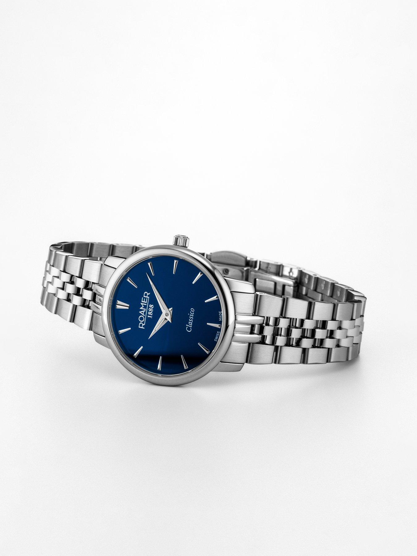 Roamer of Switzerland Classico Ladies Jubilee Bracelet watch  display picture 3