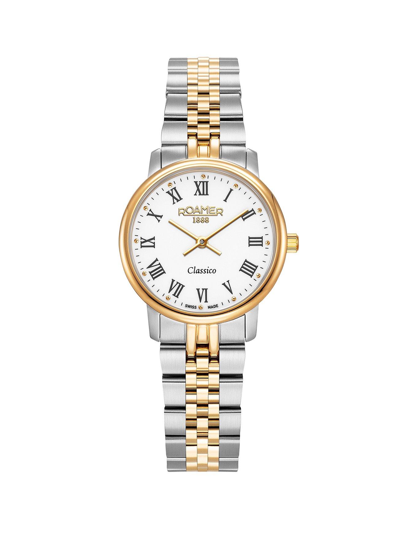 Image 1 of 5 of Roamer of Switzerland Classico Ladies Jubilee Bracelet watch