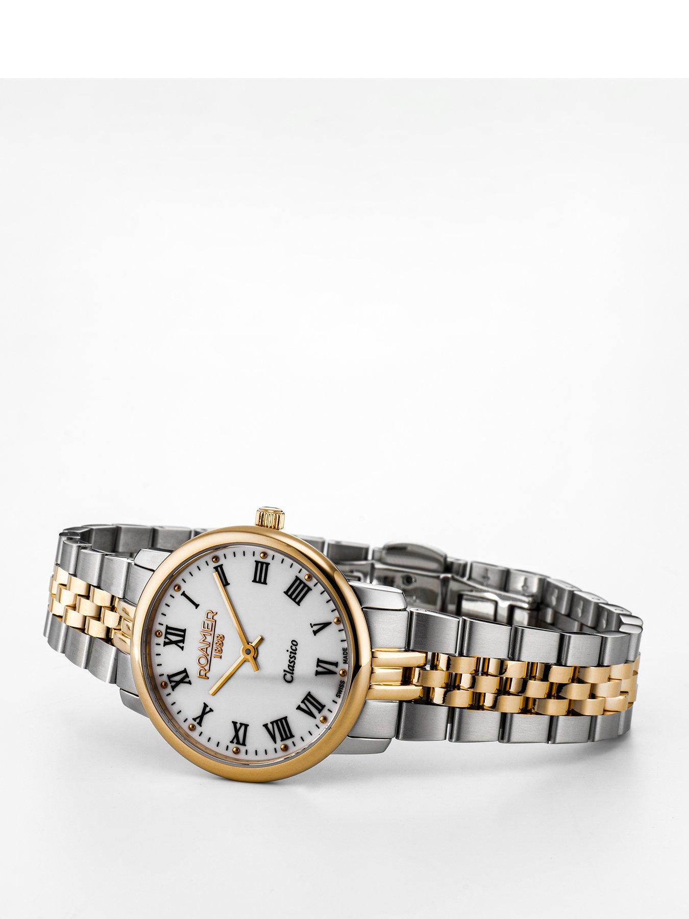 Image 2 of 5 of Roamer of Switzerland Classico Ladies Jubilee Bracelet watch