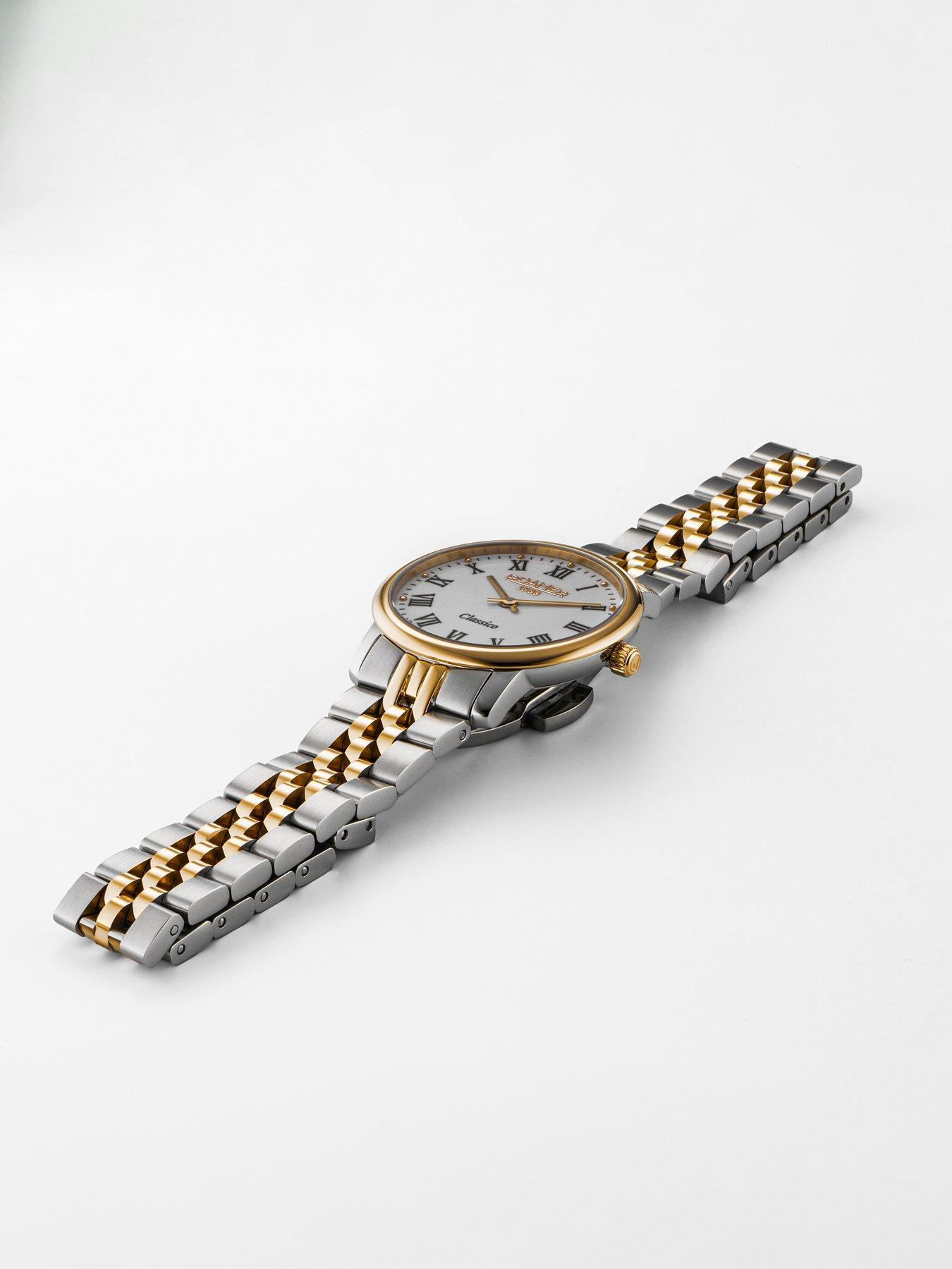 Image 3 of 5 of Roamer of Switzerland Classico Ladies Jubilee Bracelet watch