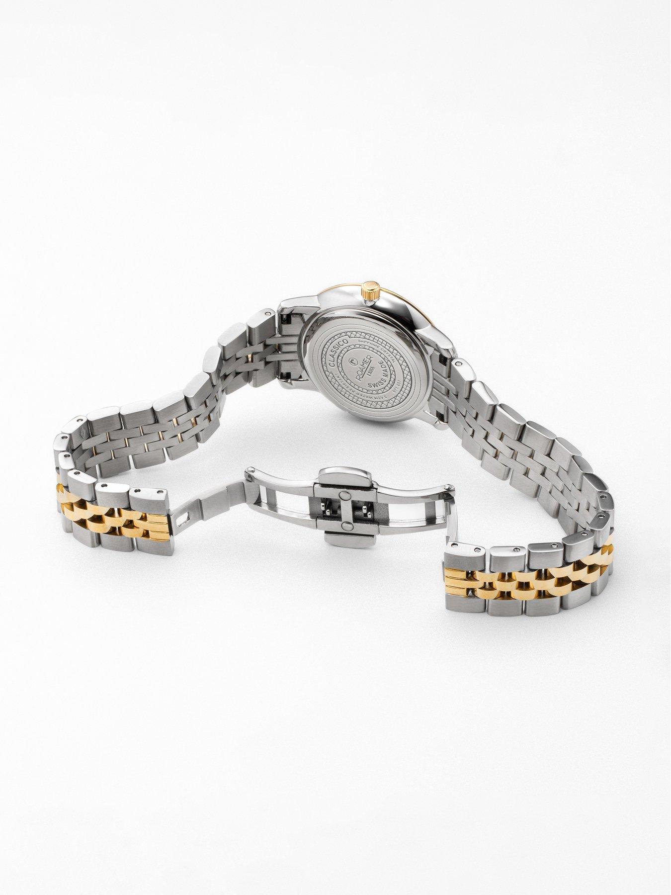 Image 4 of 5 of Roamer of Switzerland Classico Ladies Jubilee Bracelet watch
