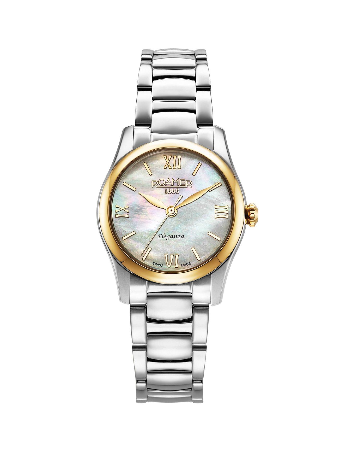 undefined Eleganza Ladies elegant watch with MOP Dial