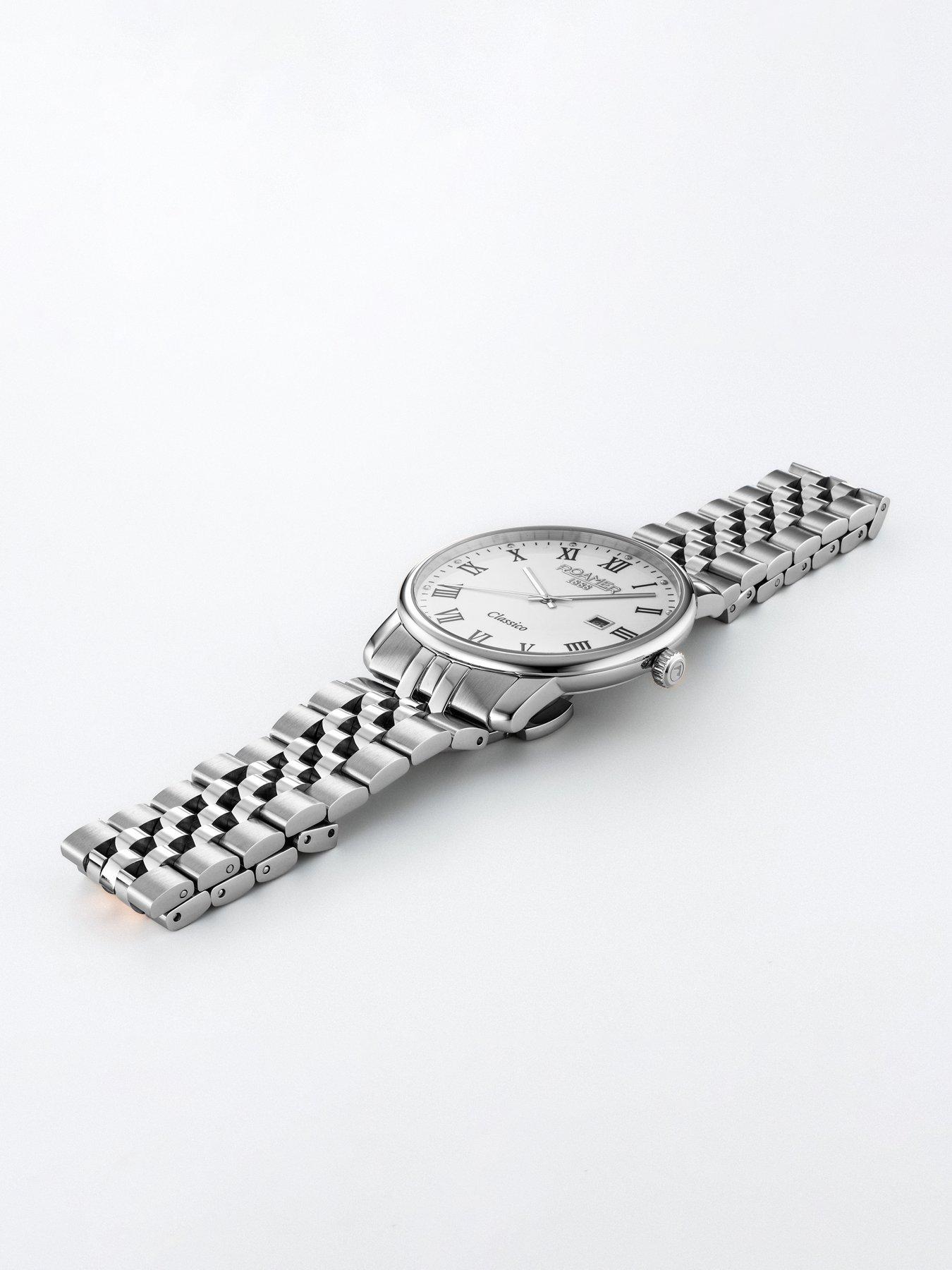 Image 3 of 5 of Roamer of Switzerland Classico Gents Jubilee Bracelet watch