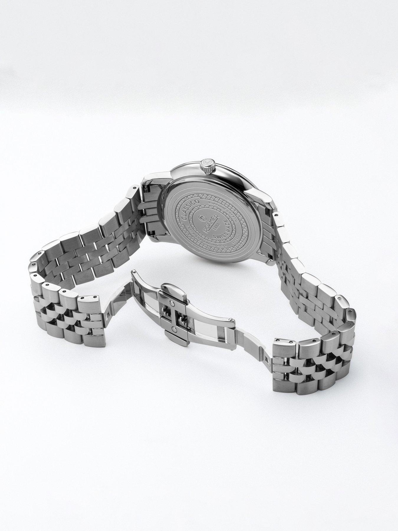 Image 4 of 5 of Roamer of Switzerland Classico Gents Jubilee Bracelet watch
