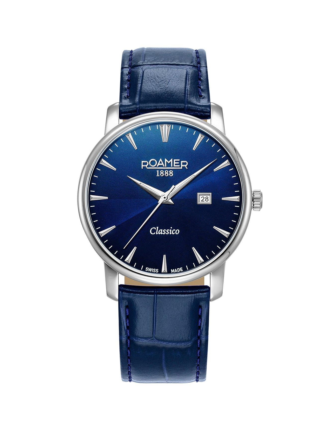undefined Classico Gents Blue Dial watch