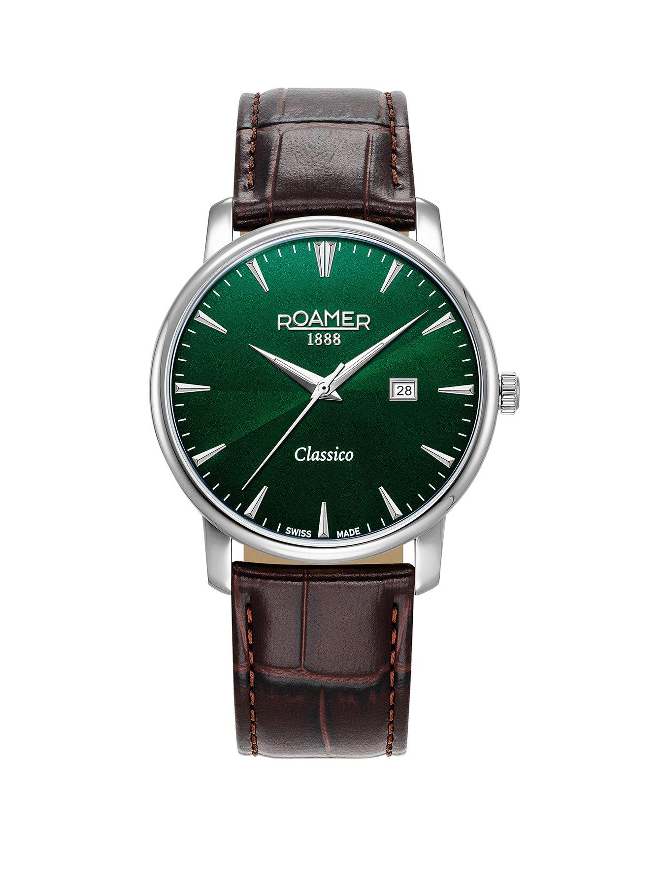 undefined Classico Gents Green Dial watch