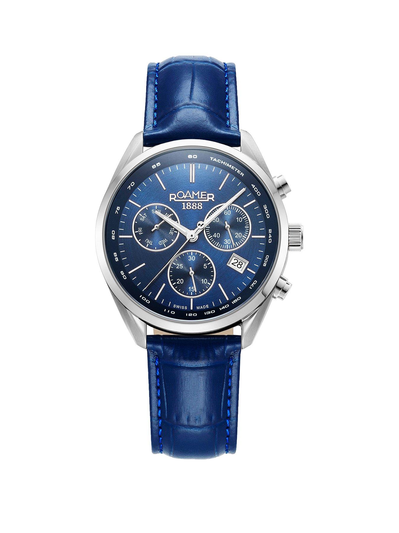 undefined Pro Chrono Gents Blue Dial watch