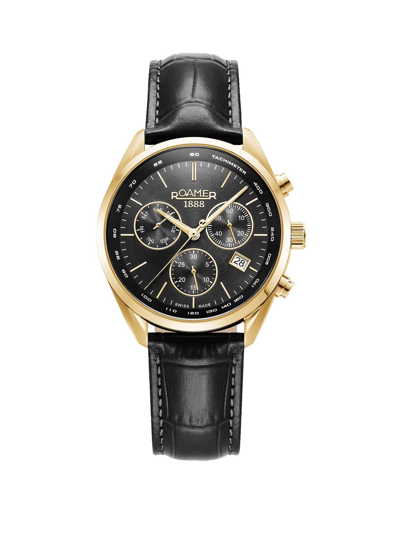undefined Pro Chrono Gents Black Dial watch