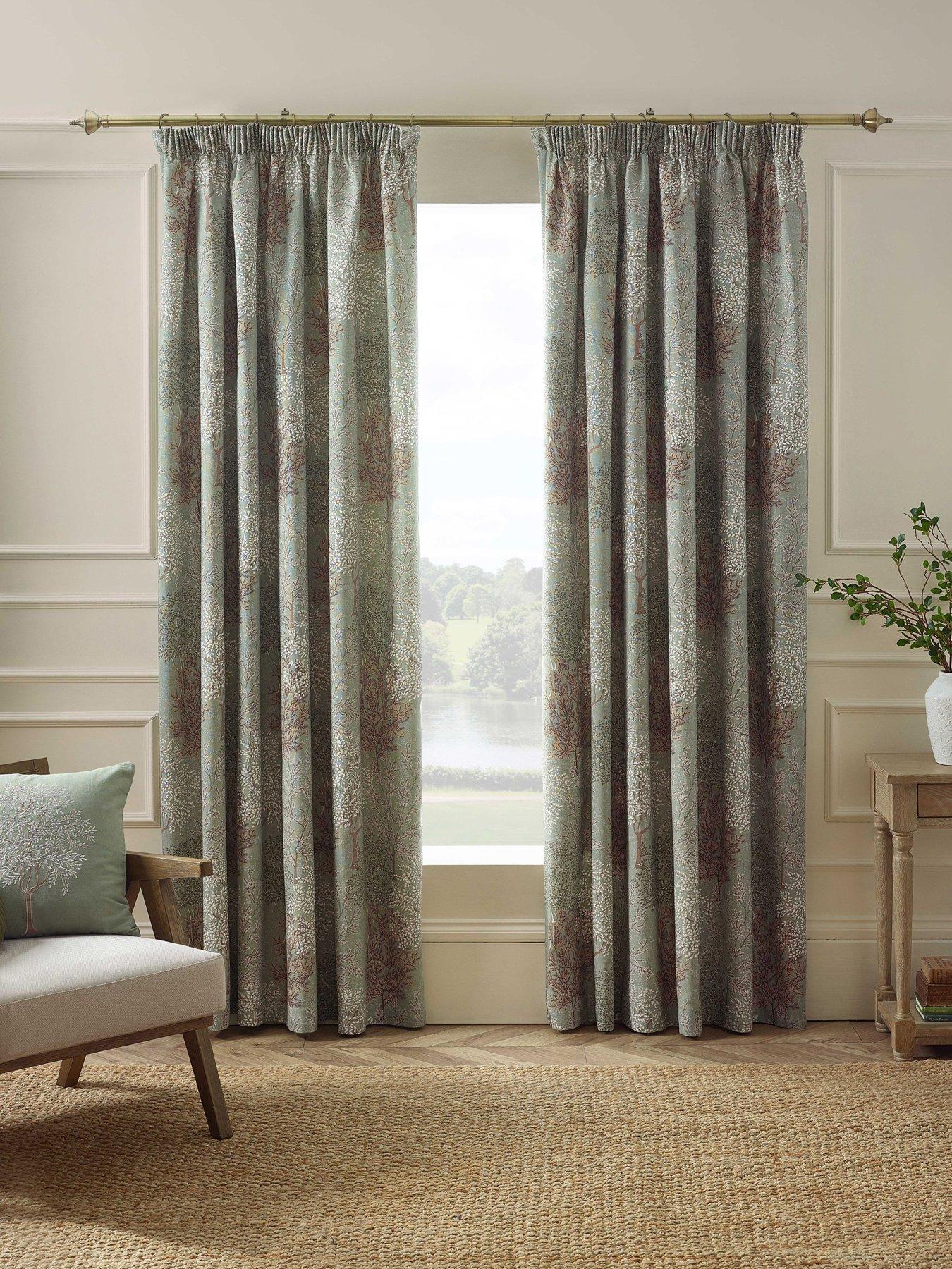 Catherine Lansfield Woodland Trees Curtains