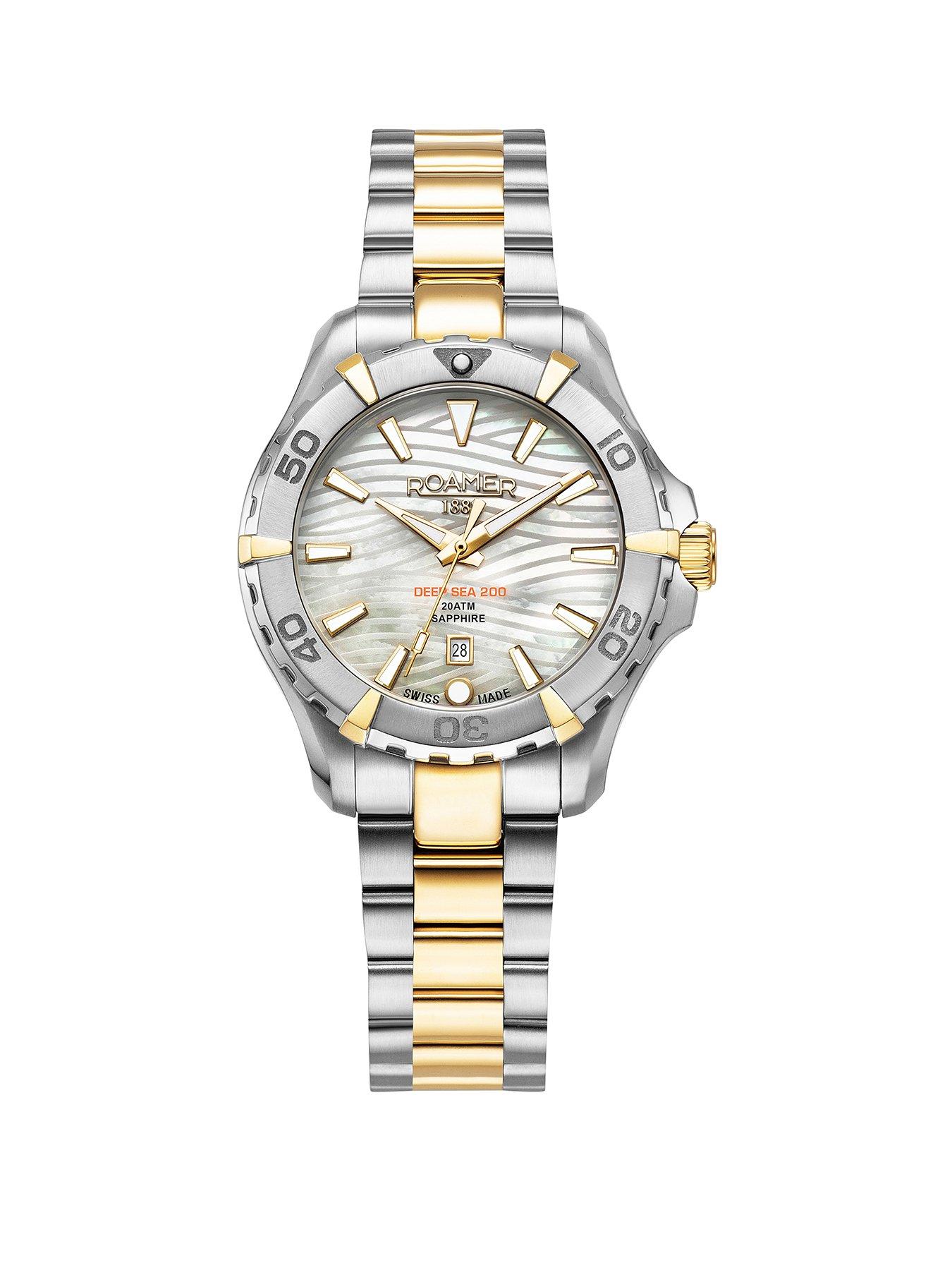 Roamer of Switzerland Ladies Deep Sea water resistant Sports Watch