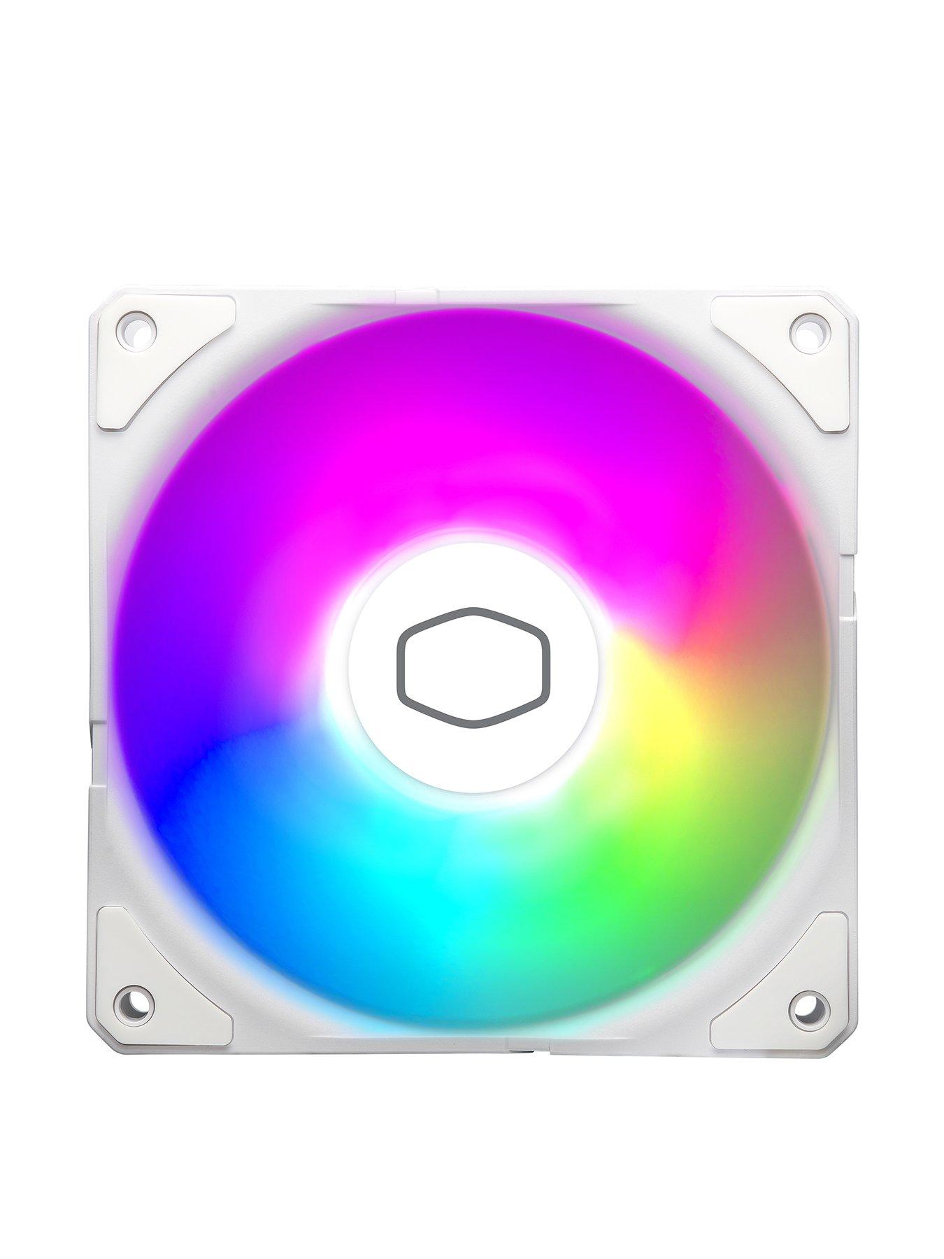 undefined SickleFlow Edge 120 ARGB CPU Fan - White