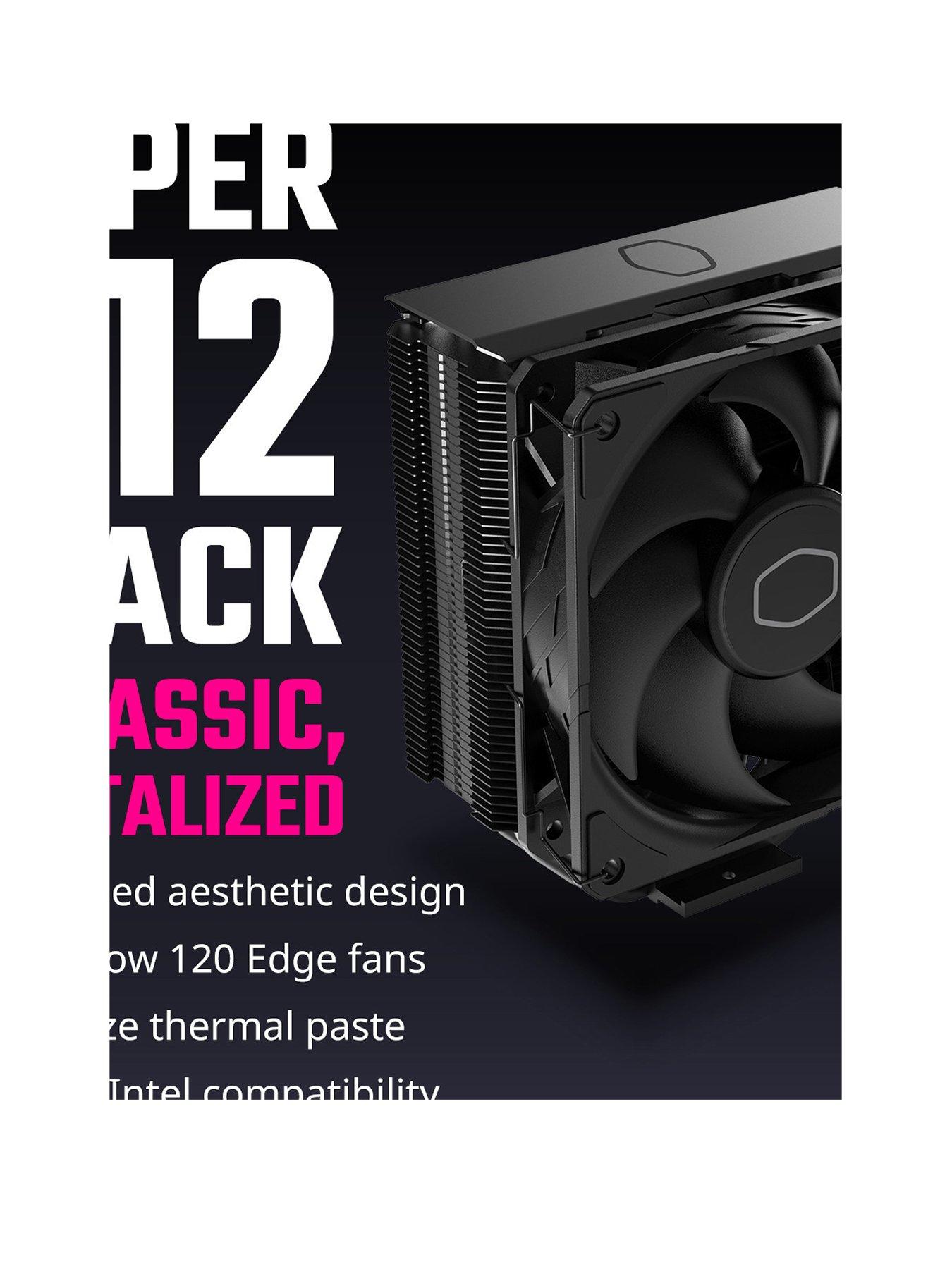 Image 2 of 7 of Cooler Master Hyper 212 CPU Cooler - Black