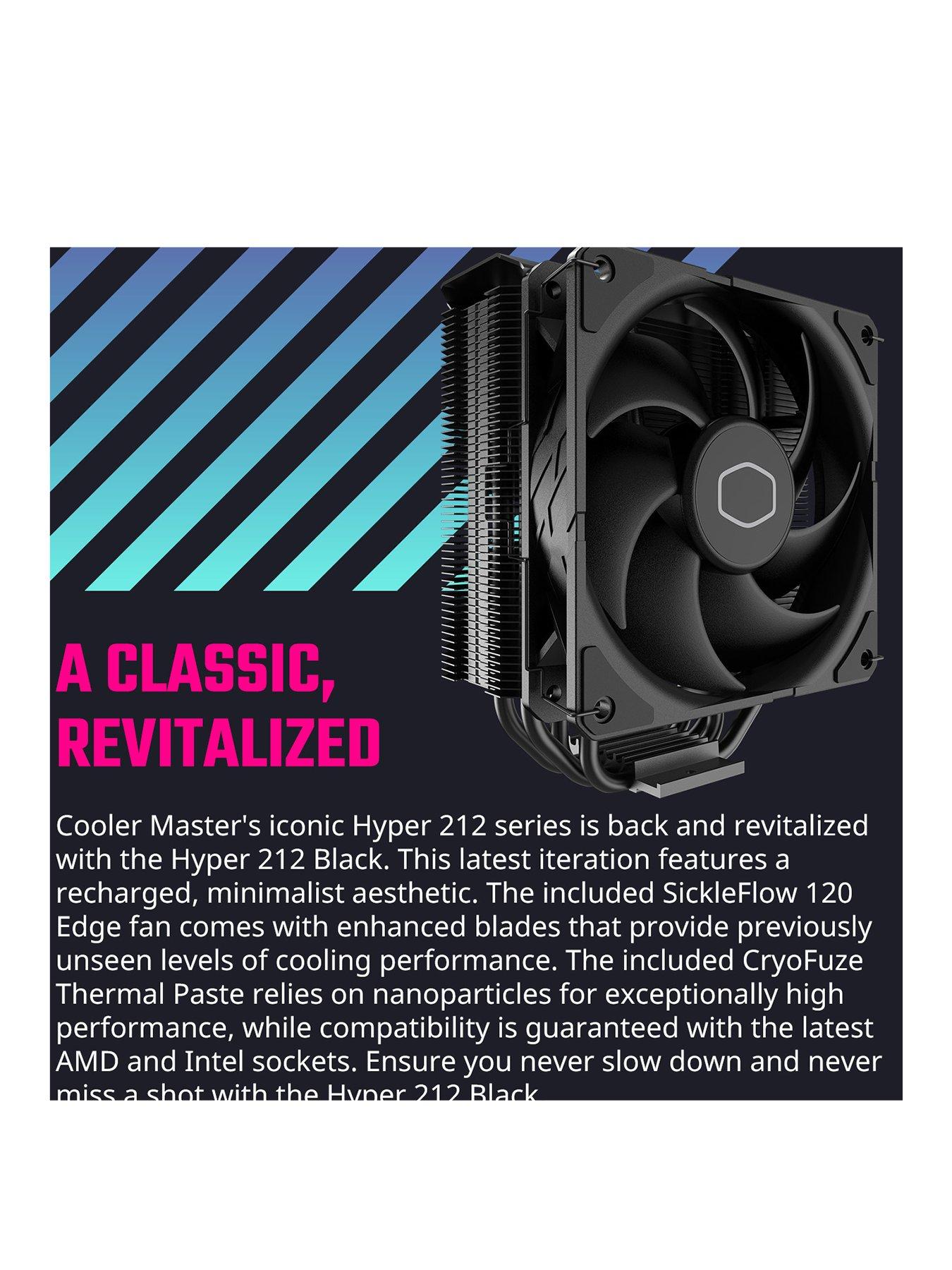 Image 3 of 7 of Cooler Master Hyper 212 CPU Cooler - Black