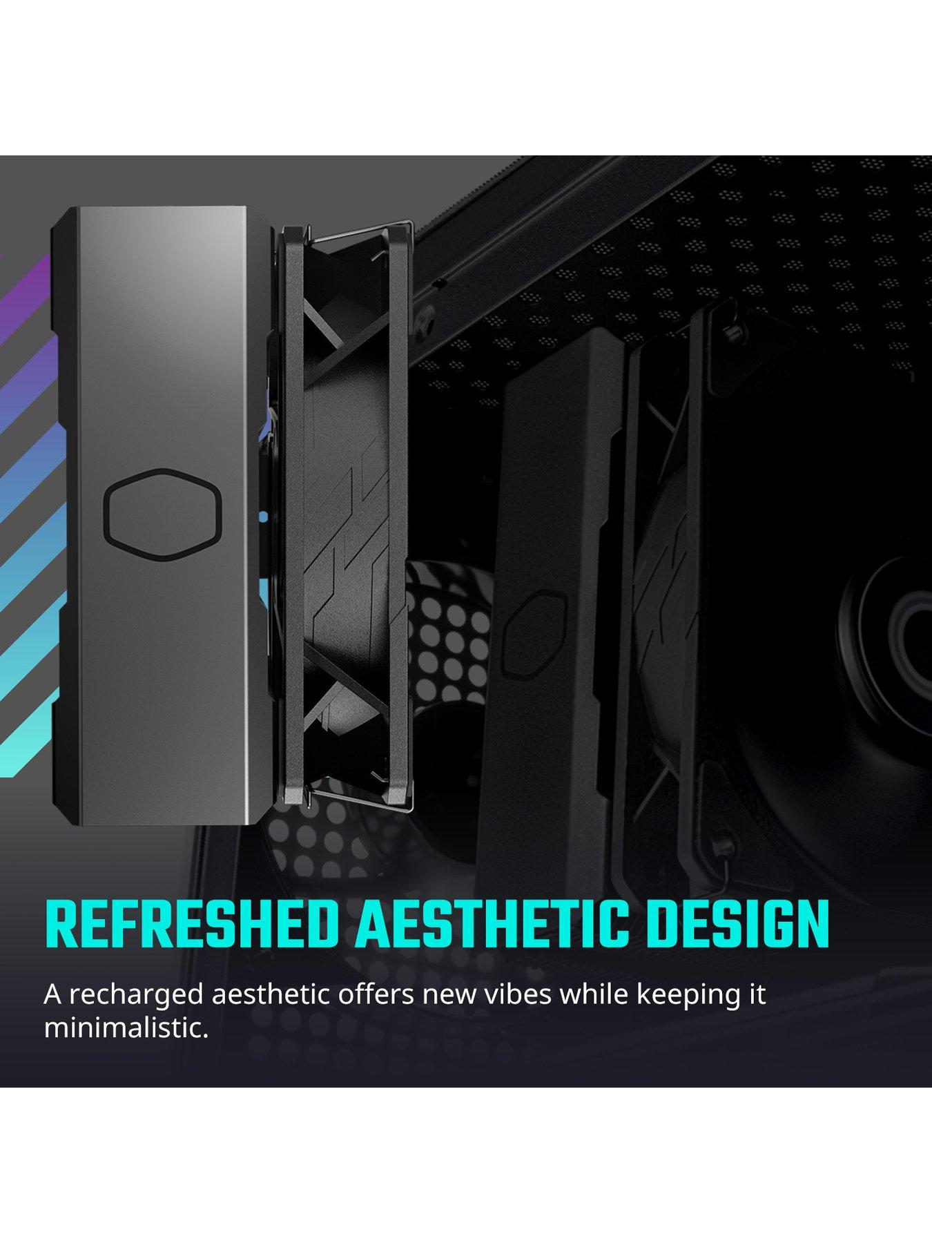 Image 4 of 7 of Cooler Master Hyper 212 CPU Cooler - Black