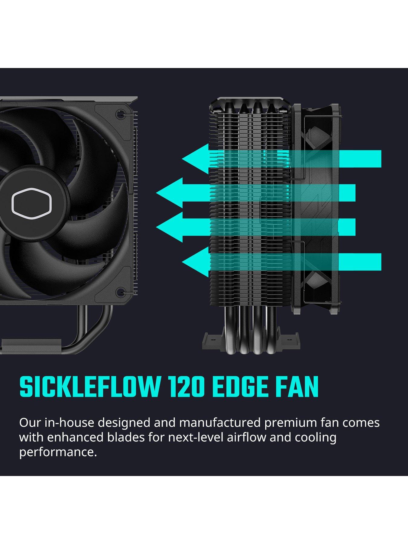 Image 5 of 7 of Cooler Master Hyper 212 CPU Cooler - Black