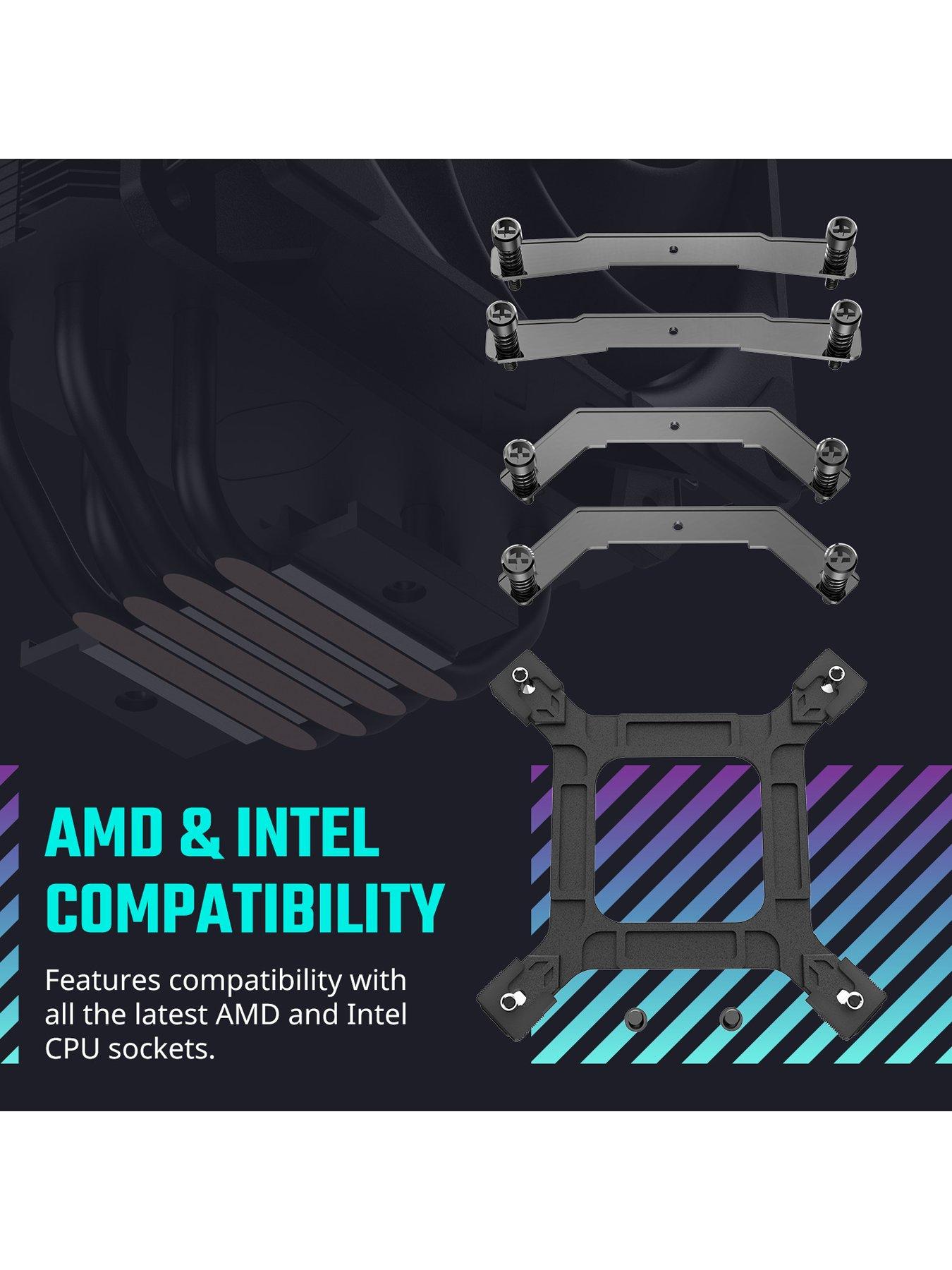 Image 7 of 7 of Cooler Master Hyper 212 CPU Cooler - Black