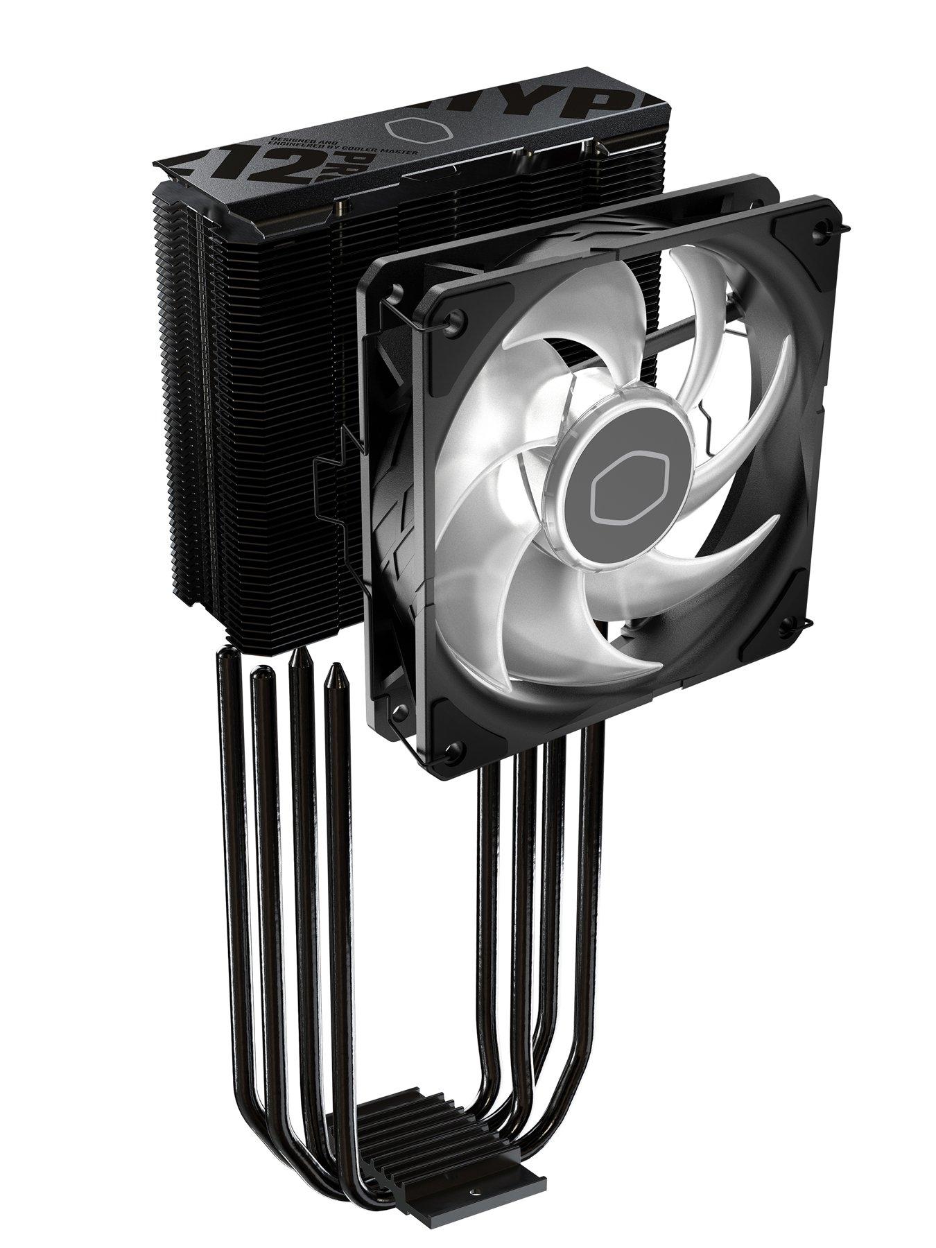 Image 6 of 6 of Cooler Master Hyper 212 Pro CPU Cooler - Black